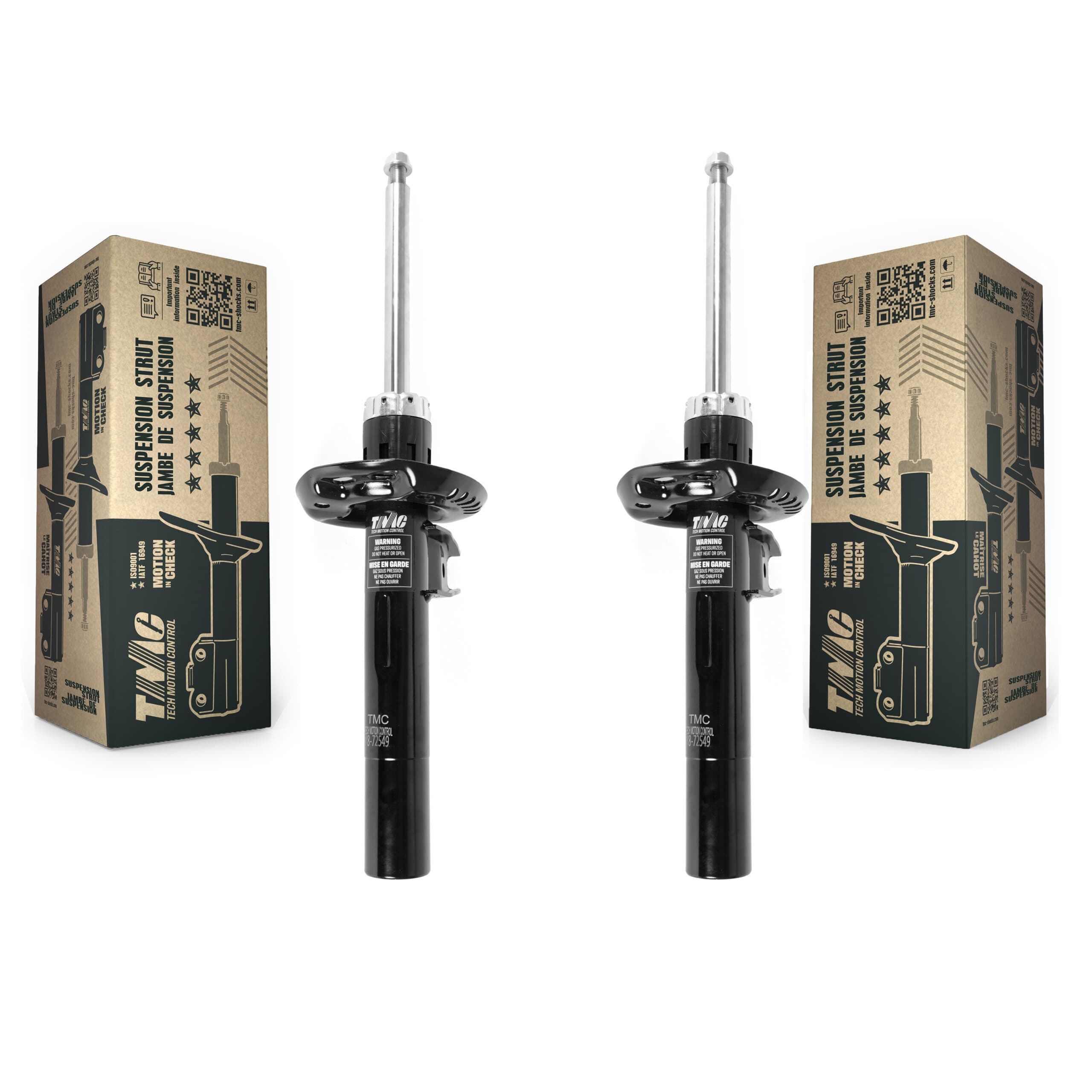 TMC - K78-100669 - Front Suspension Strut Kits image 1