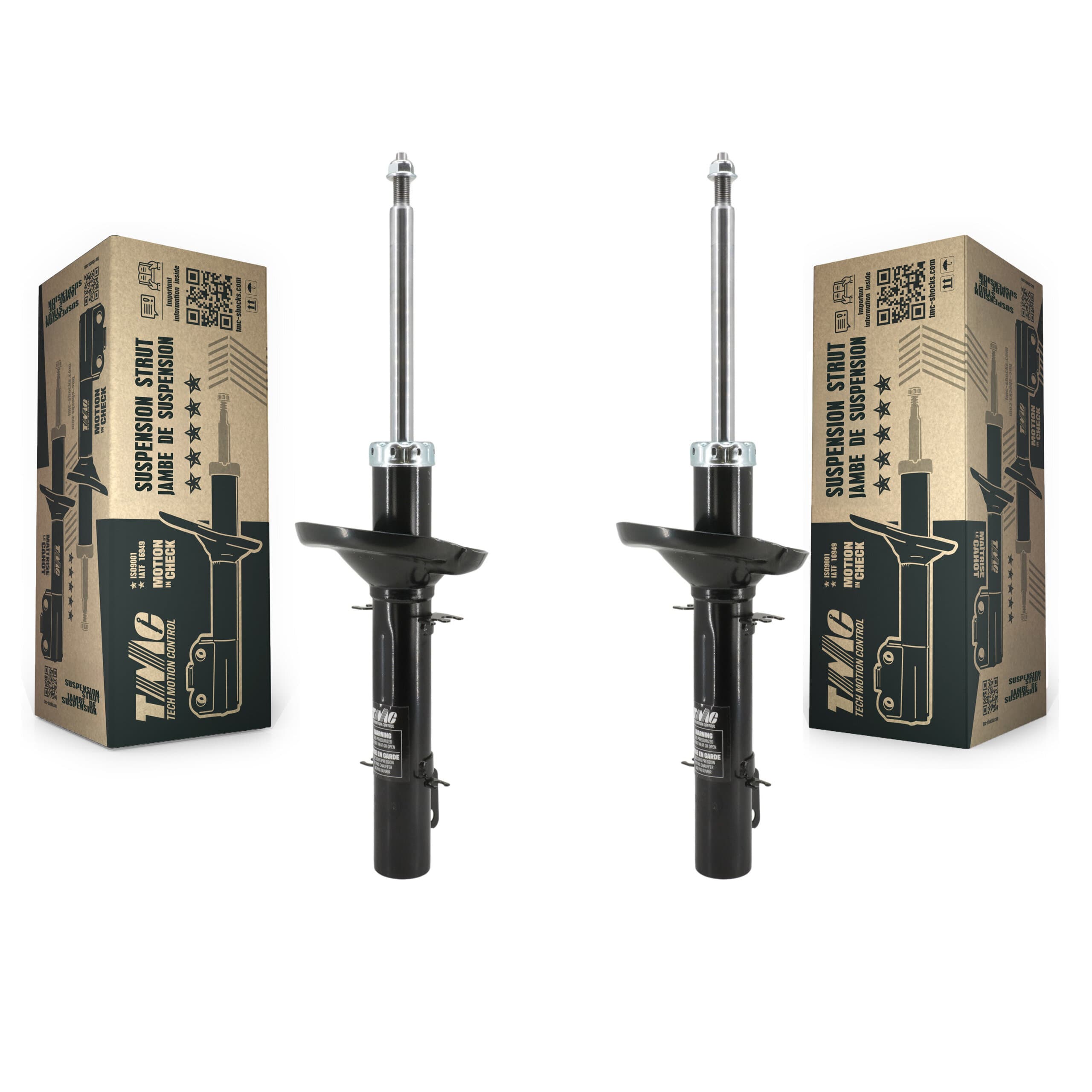 TMC - K78-100670 - Front Suspension Strut Kits image 1
