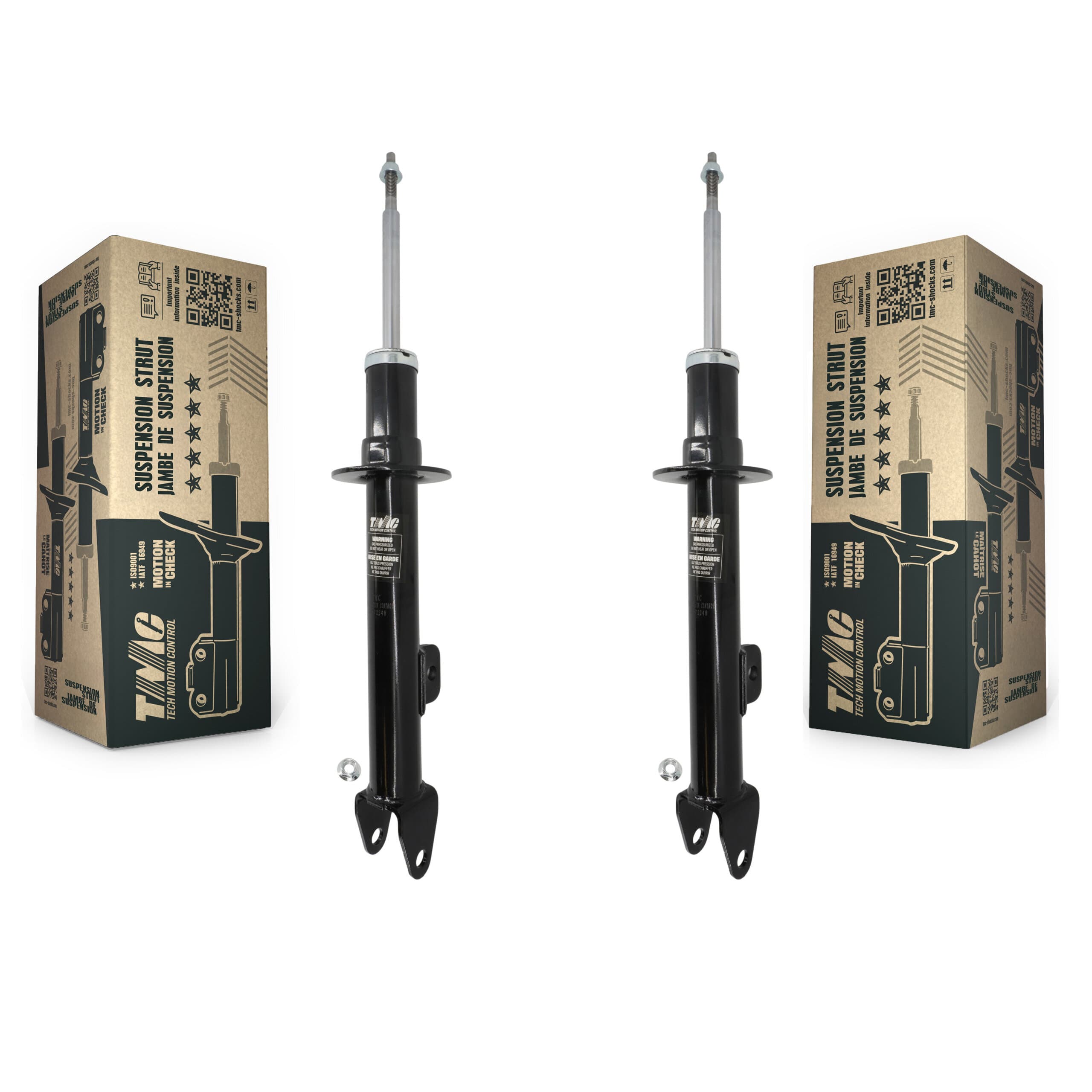 TMC - K78-100678 - Front Suspension Strut Kits image 1