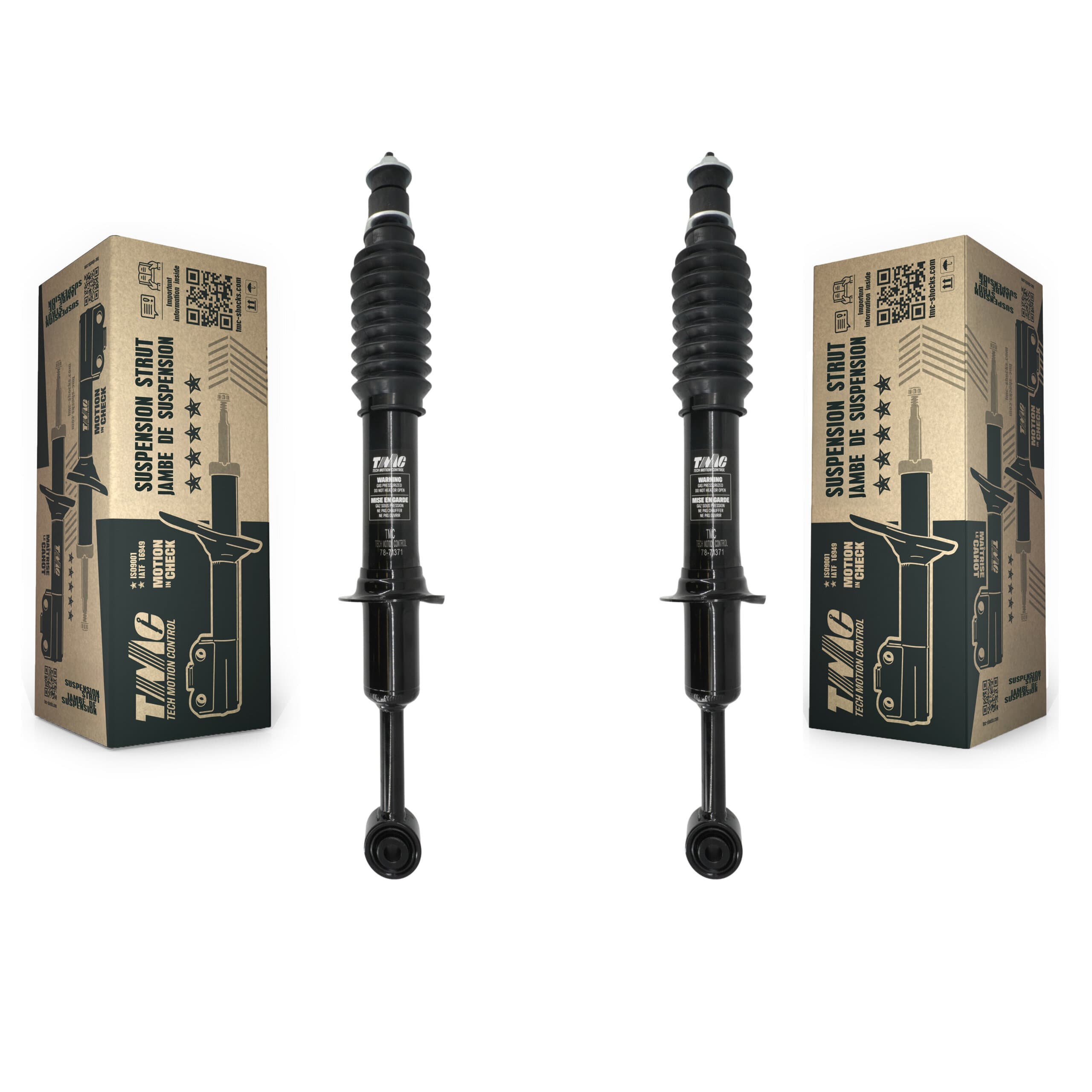 TMC - K78-100680 - Front Suspension Strut Kits image 1