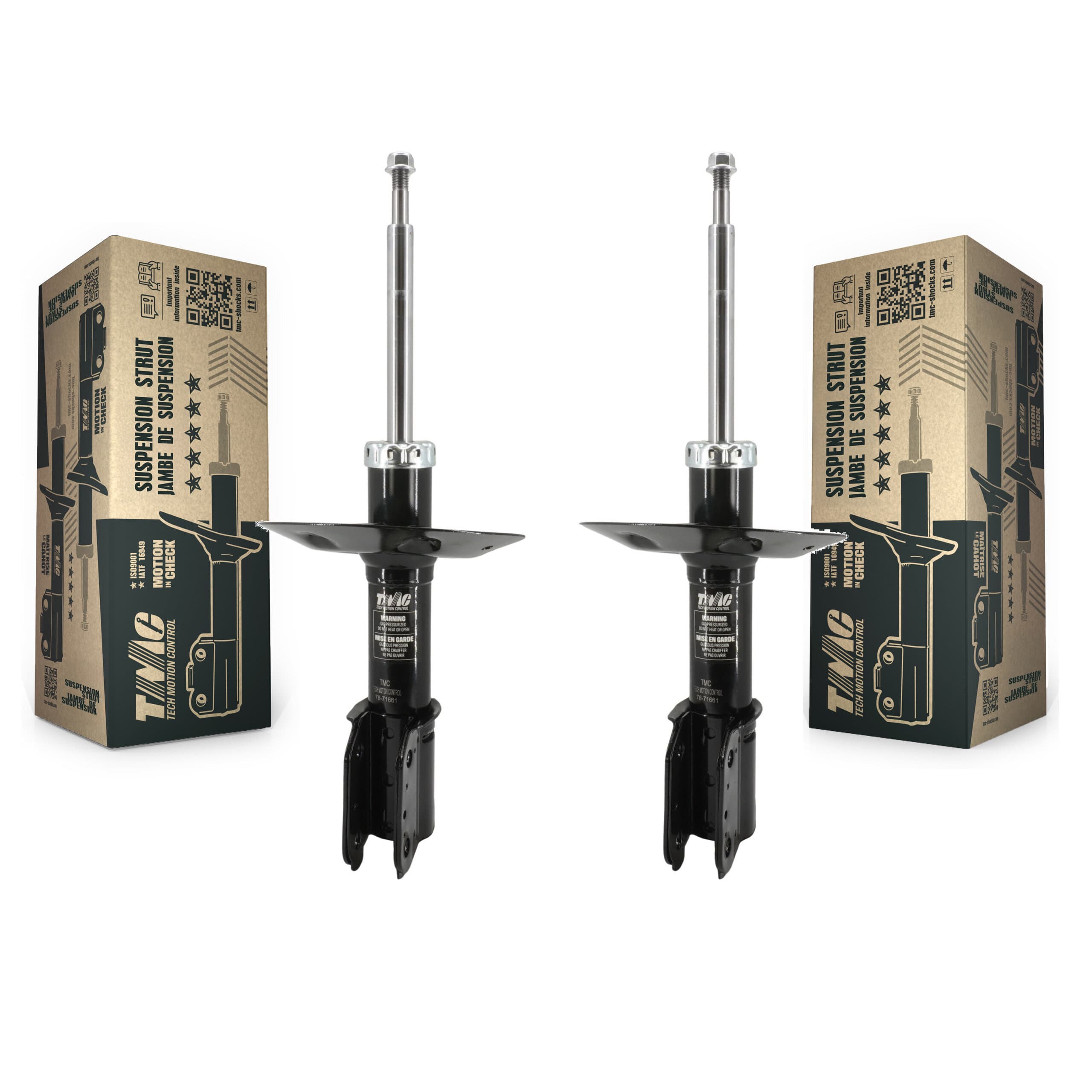 TMC - K78-100684 - Front Suspension Strut Kits image 1