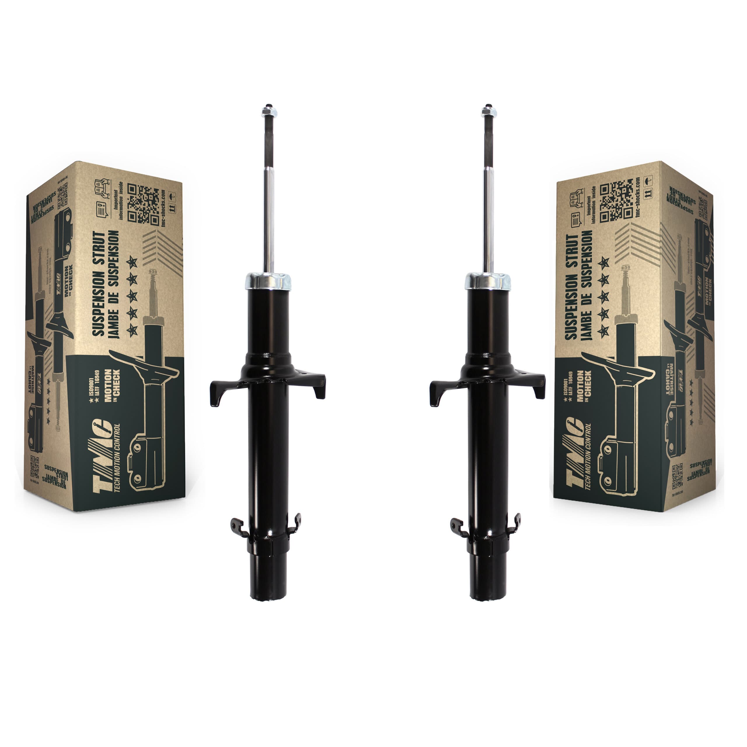 TMC - K78-100689 - Front Suspension Strut Kits image 1