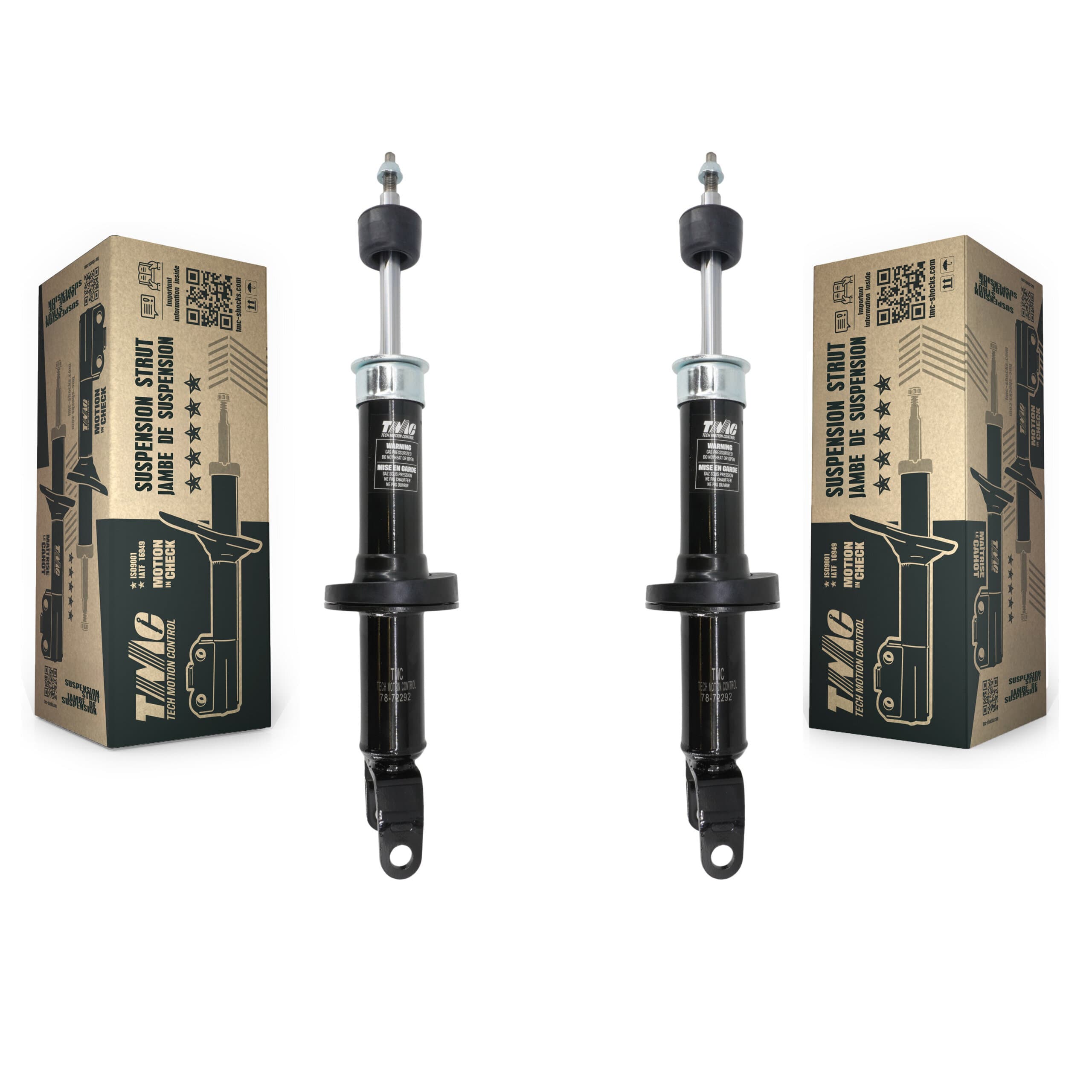 TMC - K78-100691 - Front Suspension Strut Kits image 1