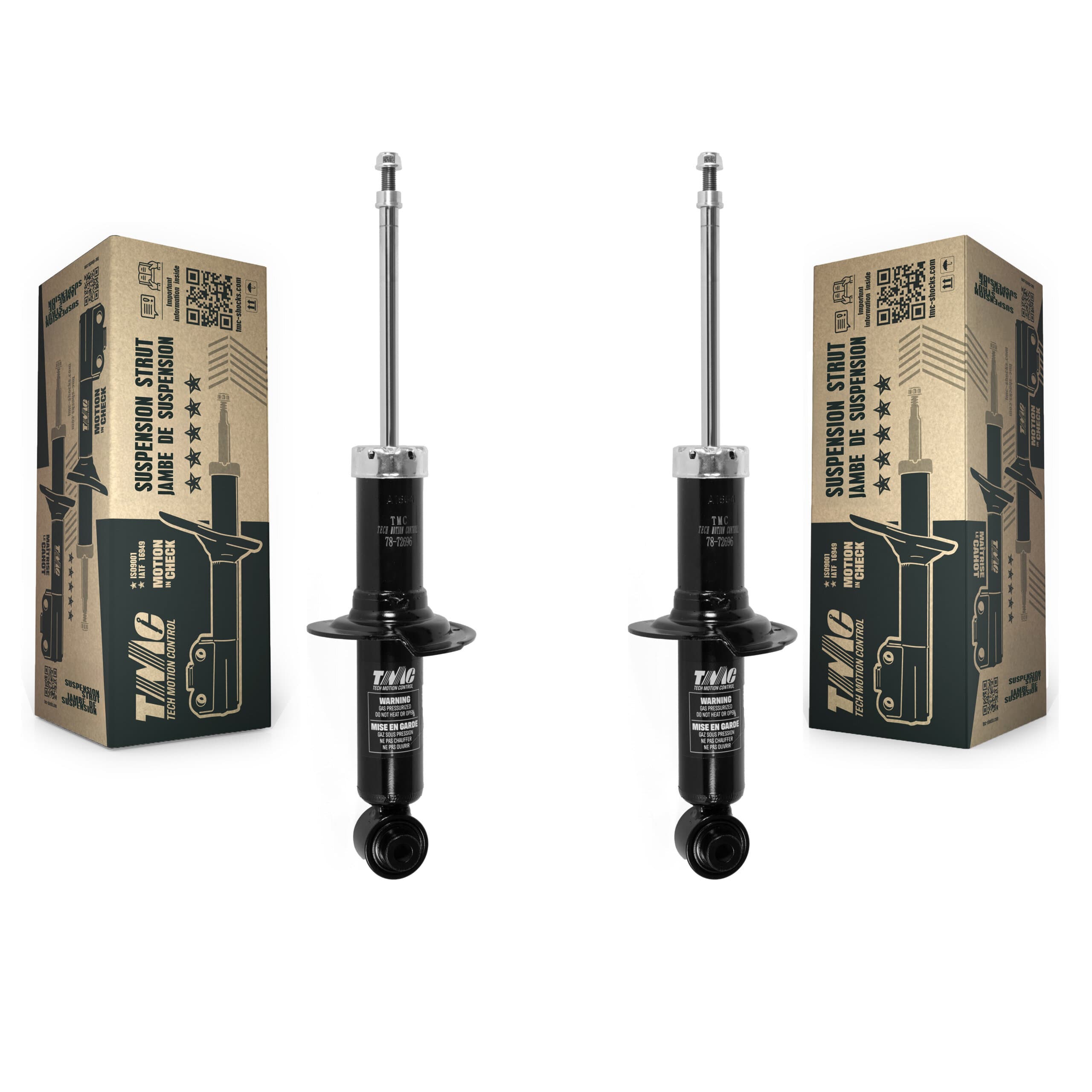 TMC - K78-100708 - Rear Suspension Strut Kits image 1