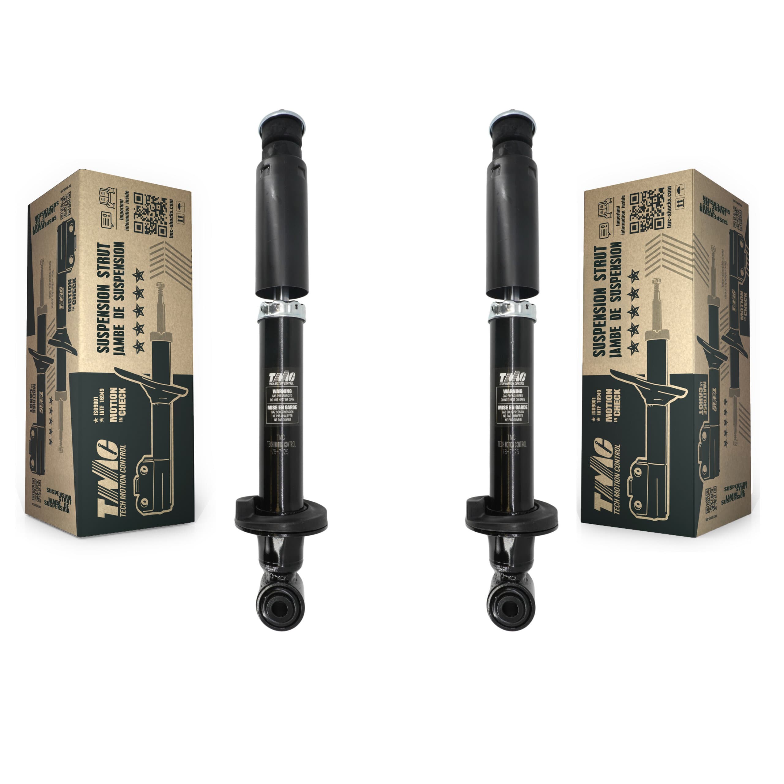 TMC - K78-100728 - Rear Suspension Strut Kits image 1