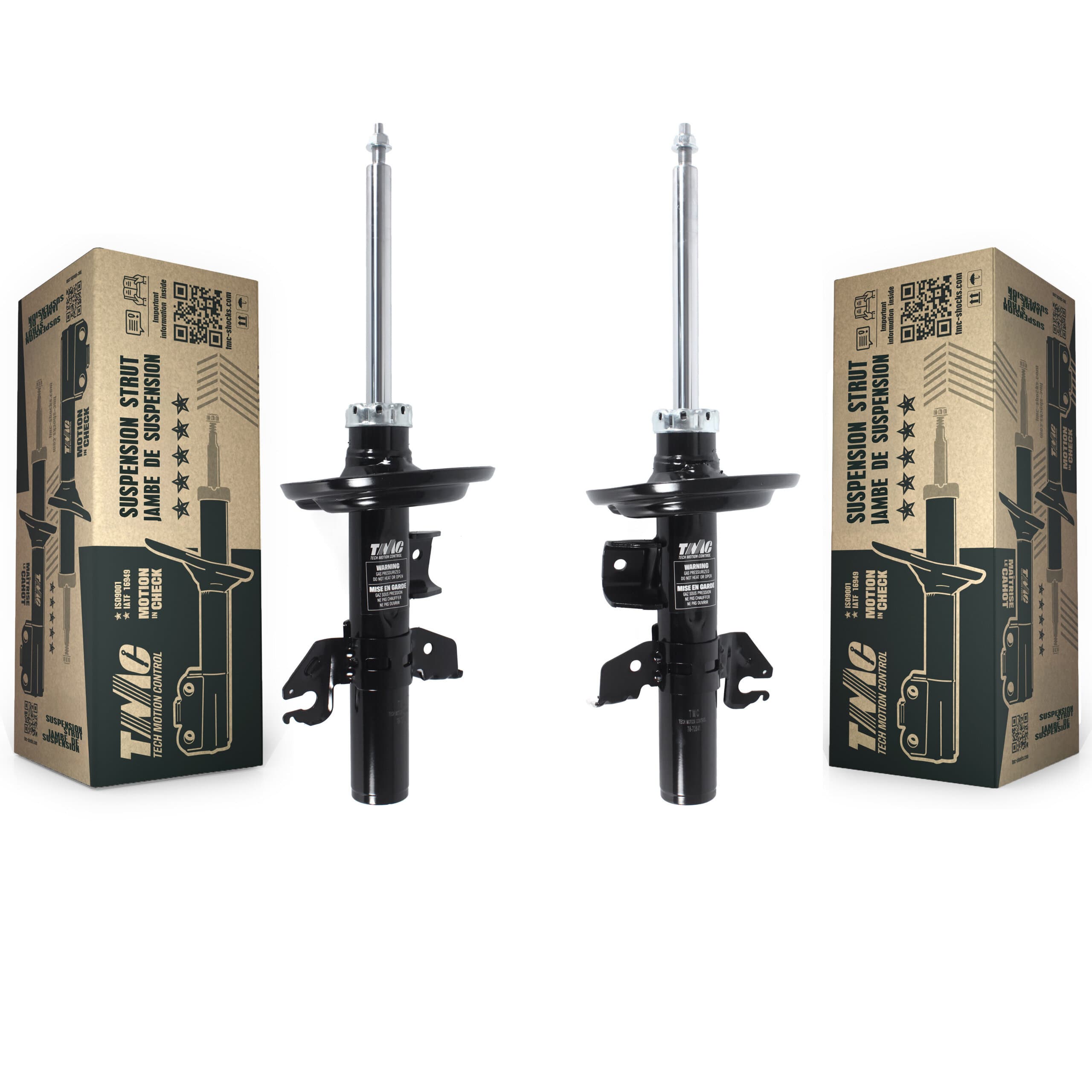 TMC - K78-100739 - Front Suspension Strut Kits image 1