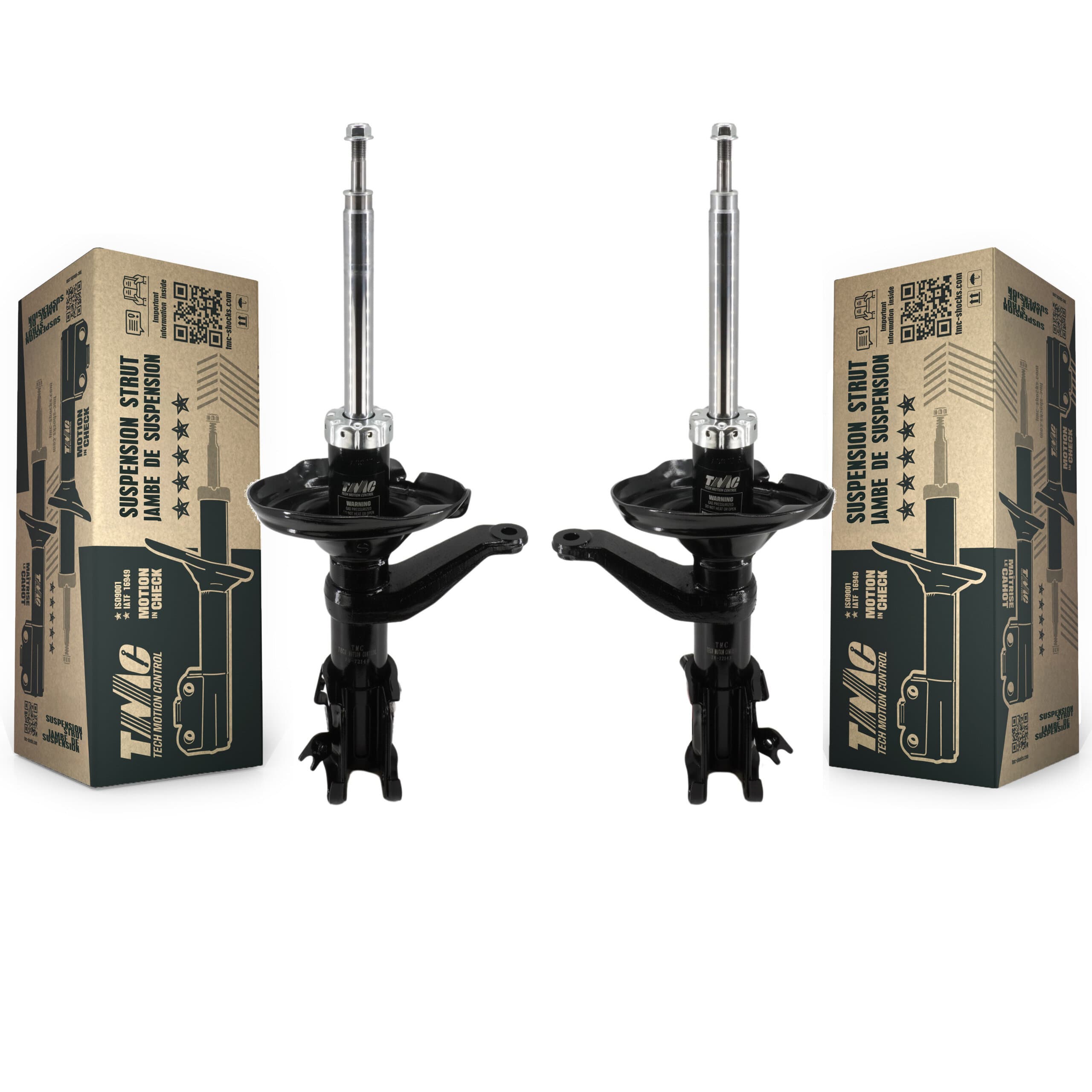 TMC - K78-100776 - Front Suspension Strut Kits image 1