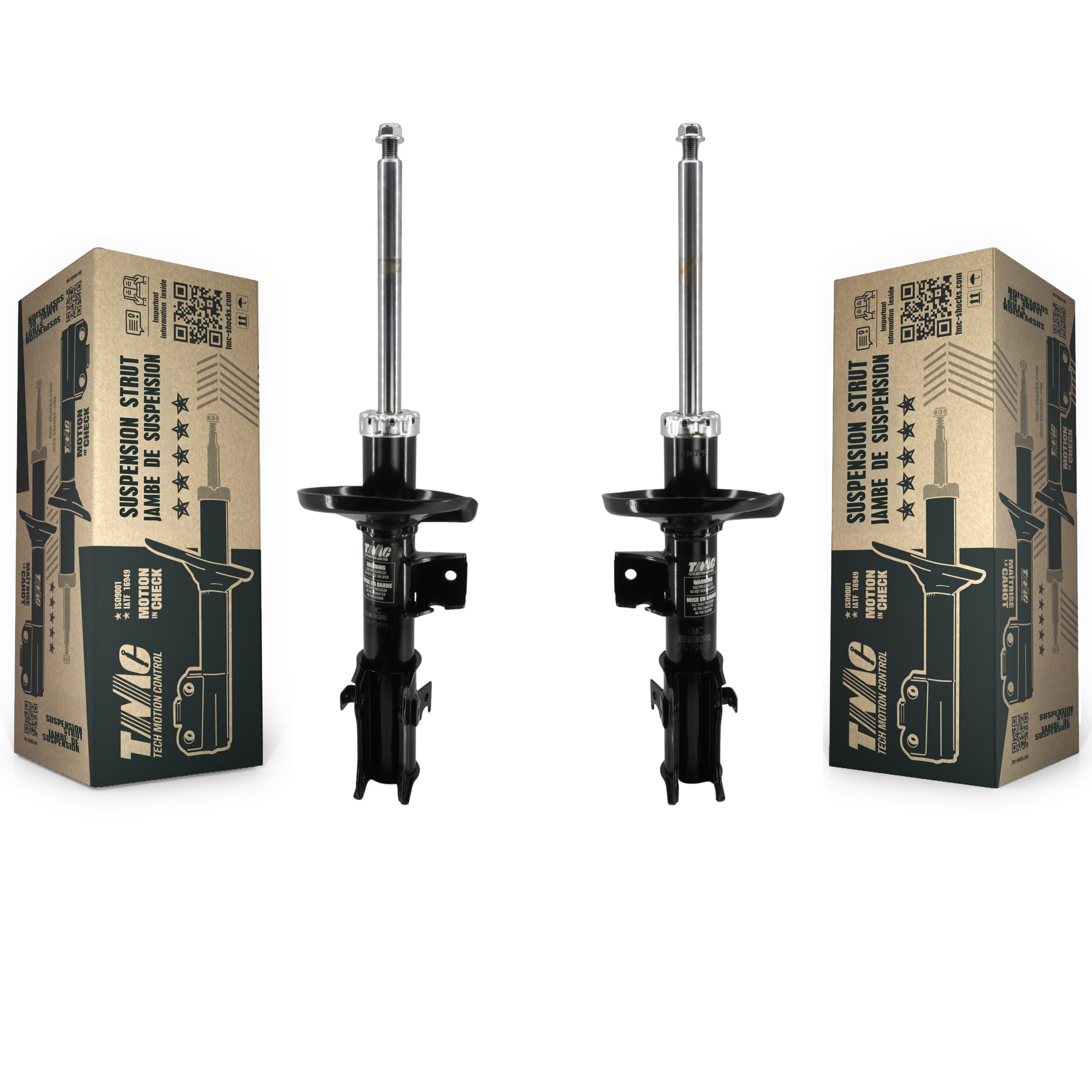TMC - K78-100784 - Front Suspension Strut Kits image 1