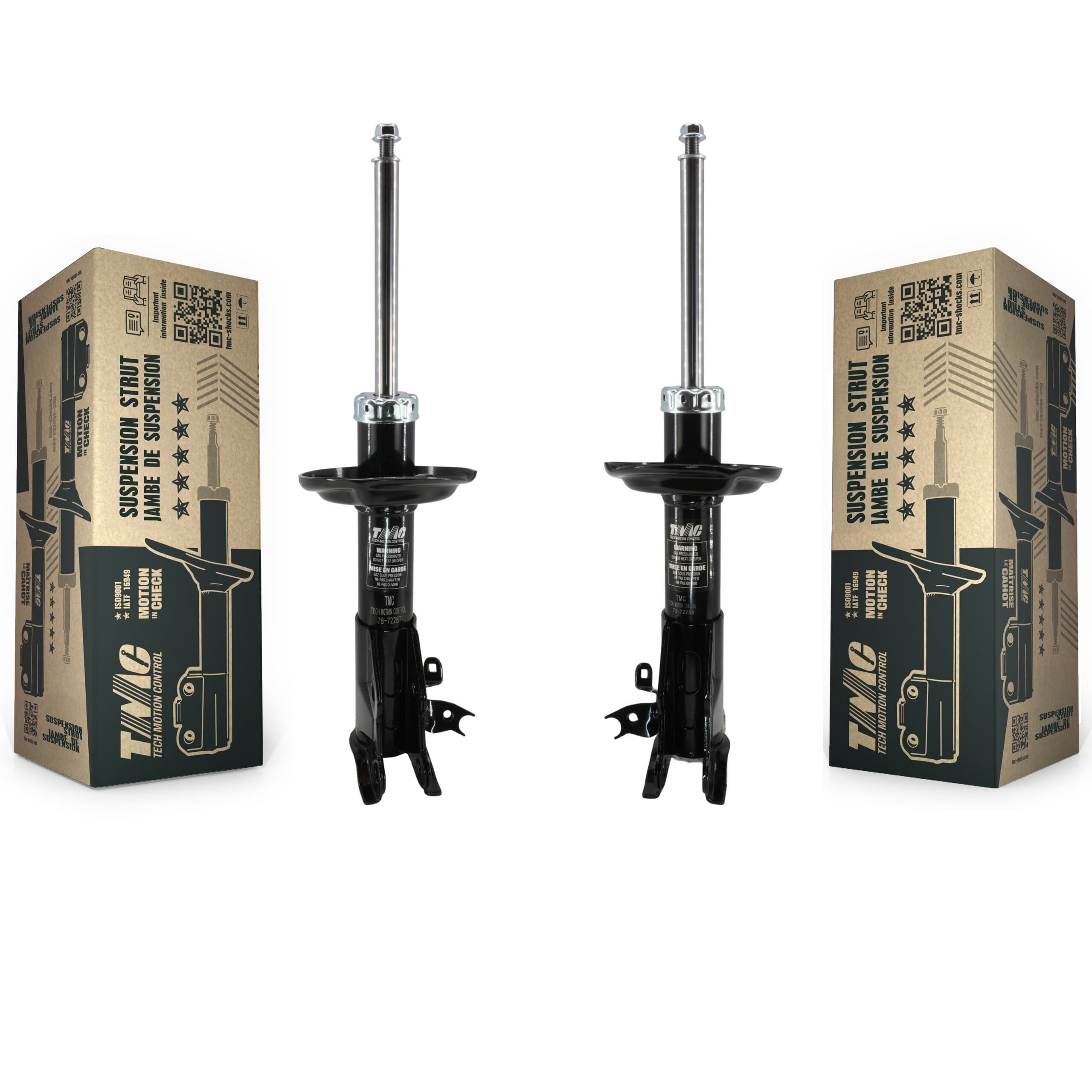 TMC - K78-100788 - Front Suspension Strut Kits image 1