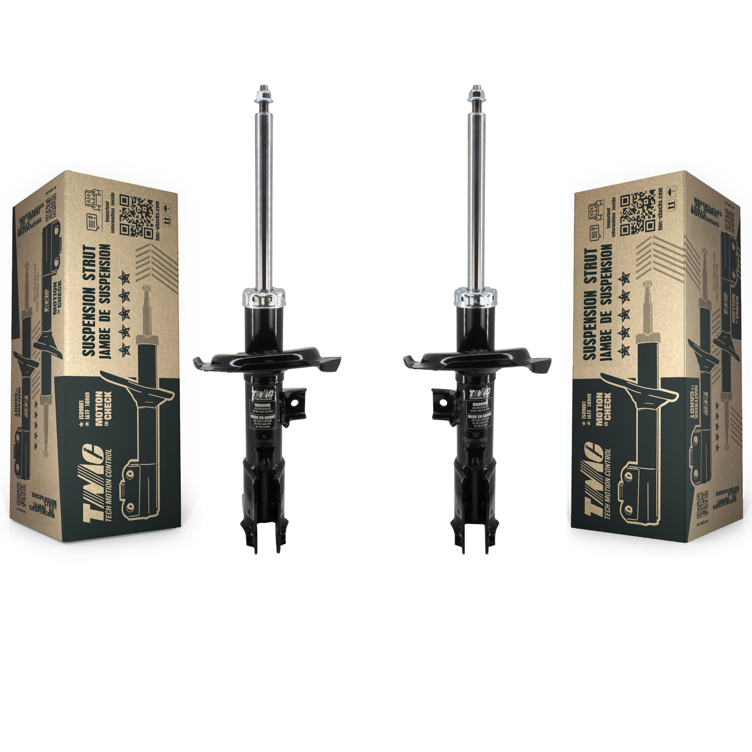 TMC - K78-100791 - Front Suspension Strut Kits image 1