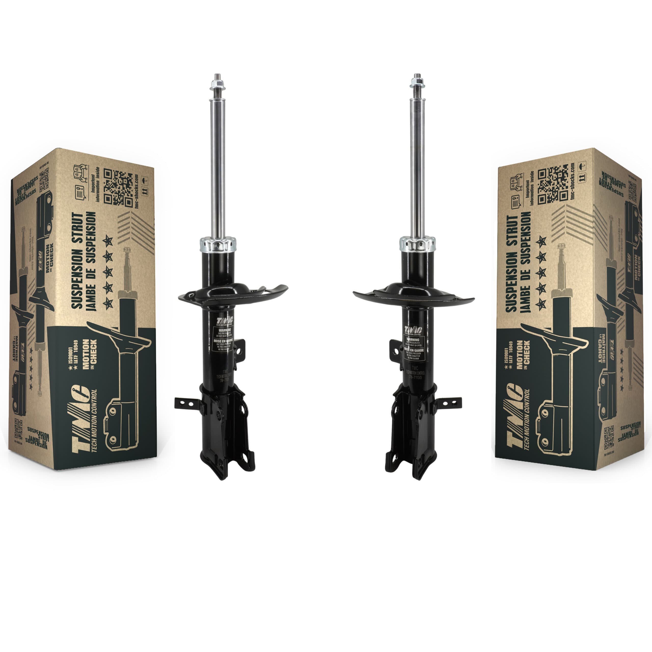 TMC - K78-100797 - Front Suspension Strut Kits image 1