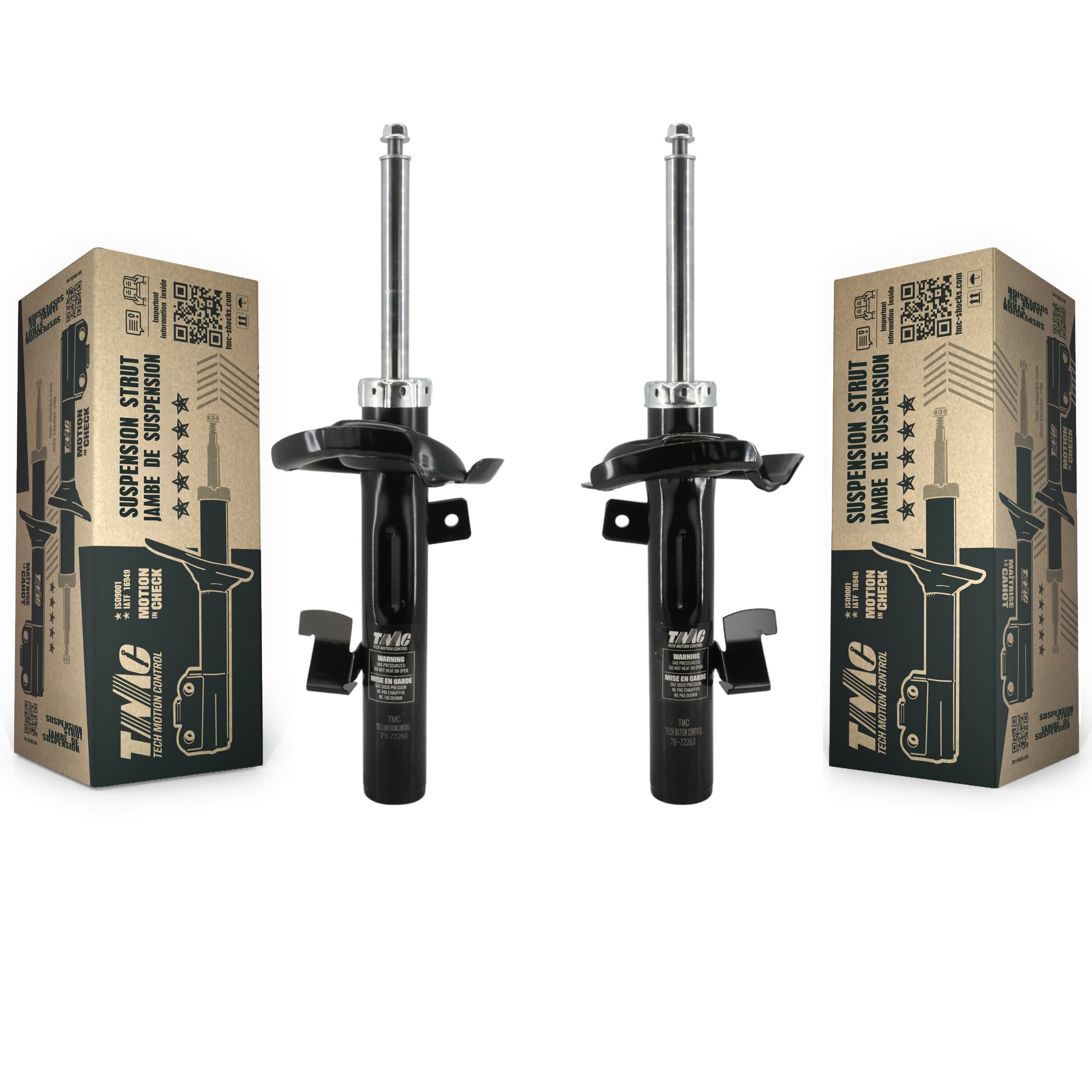 TMC - K78-100817 - Front Suspension Strut Kits image 1