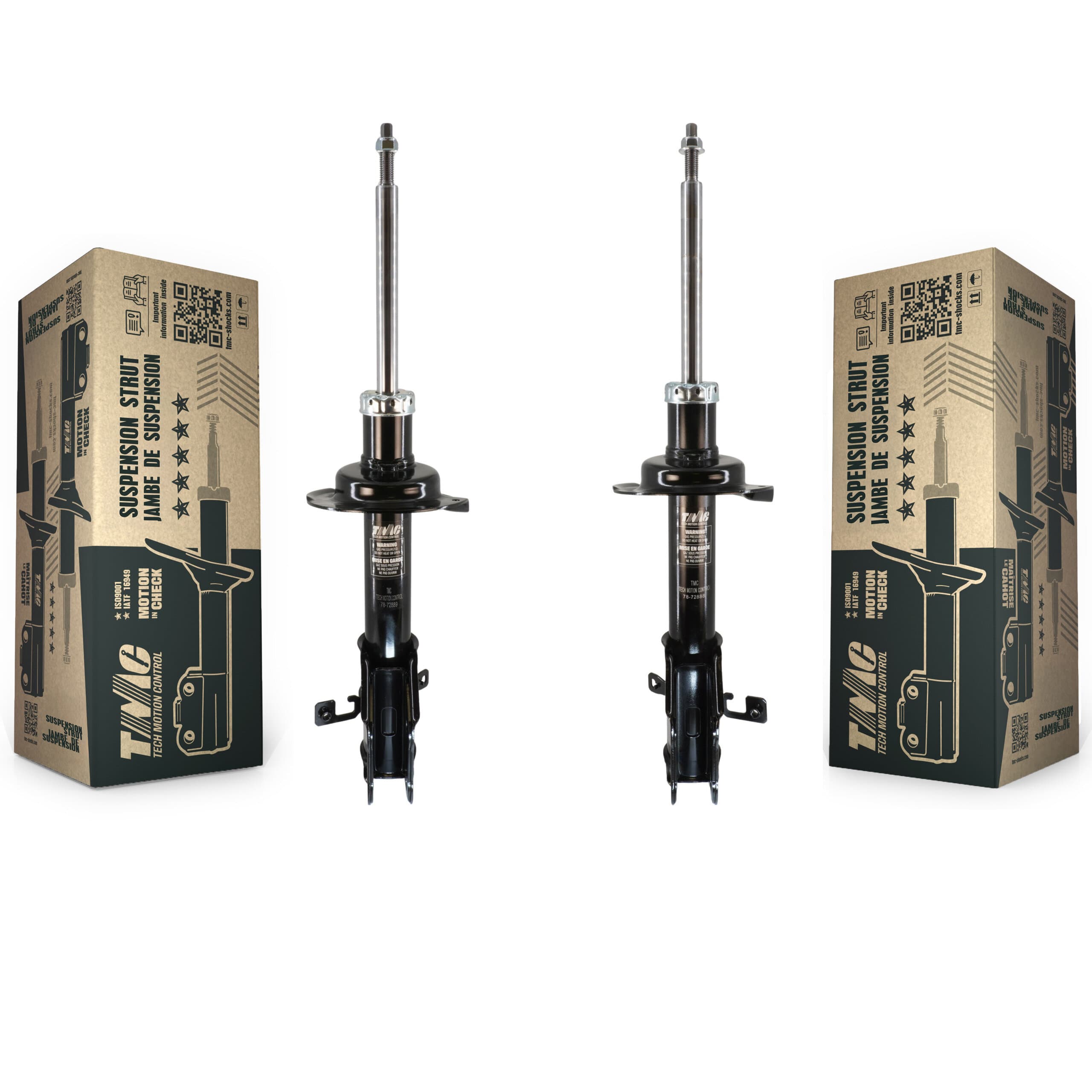 TMC - K78-100832 - Front Suspension Strut Kits image 1