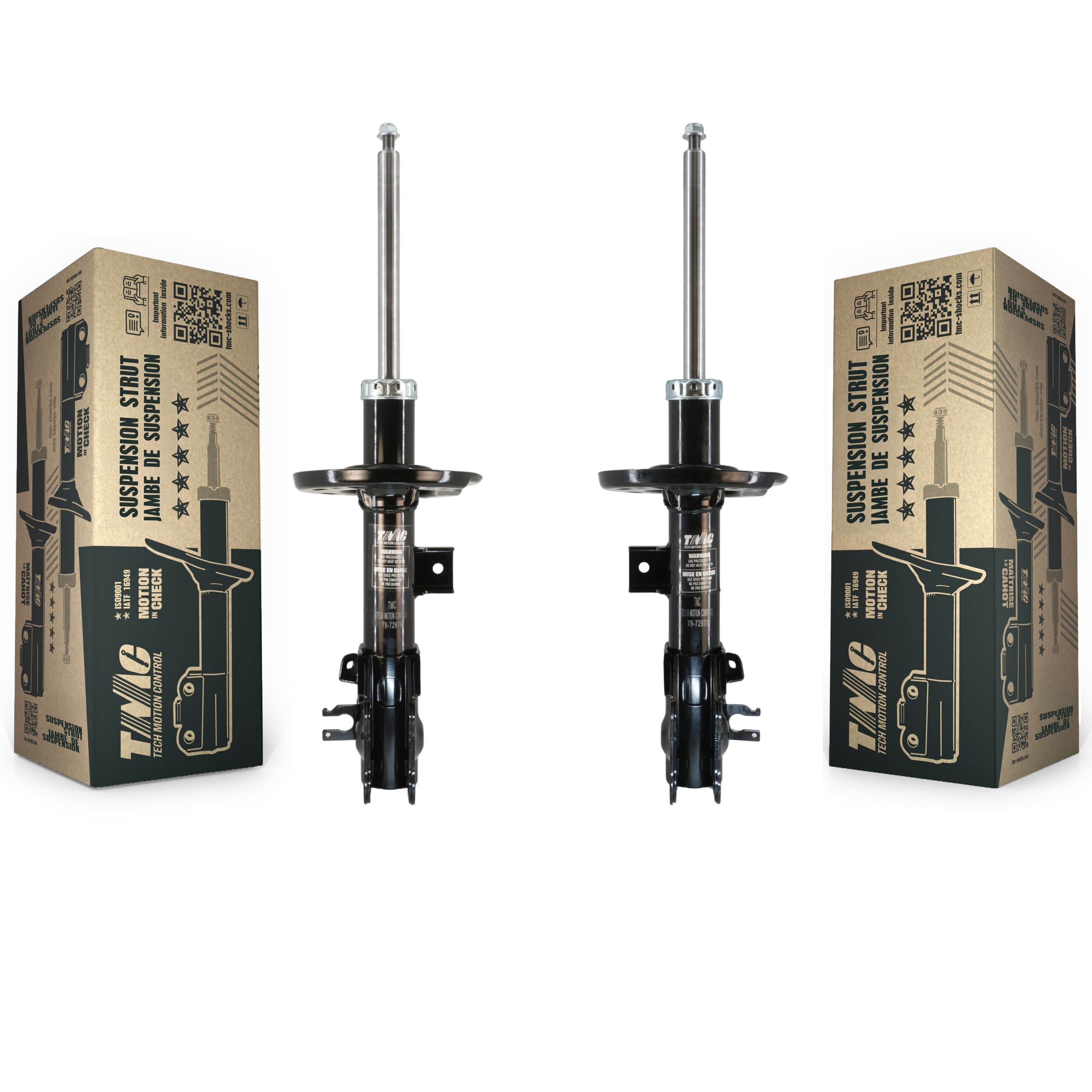 TMC - K78-100834 - Front Suspension Strut Kits image 1