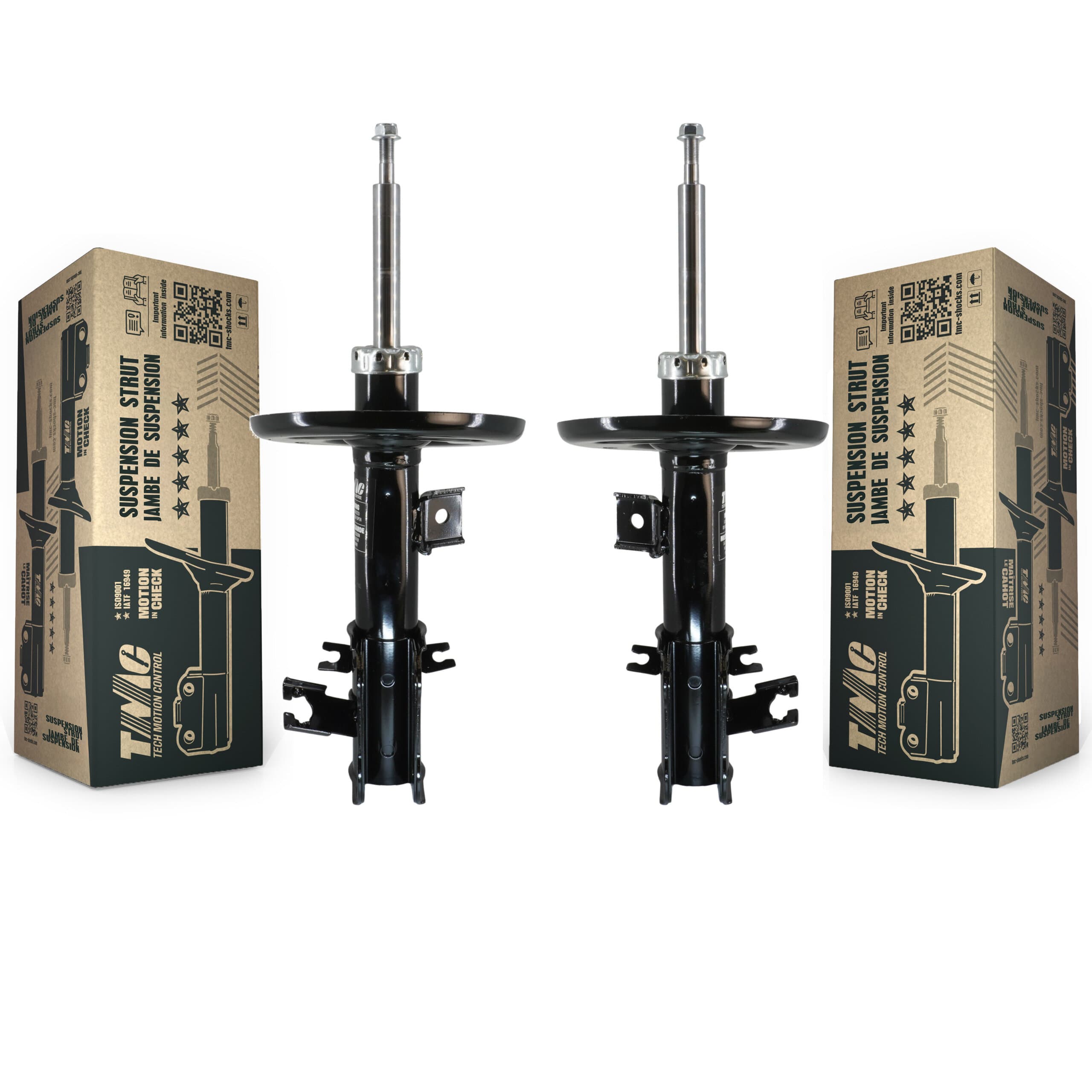 TMC - K78-100837 - Front Suspension Strut Kits image 1