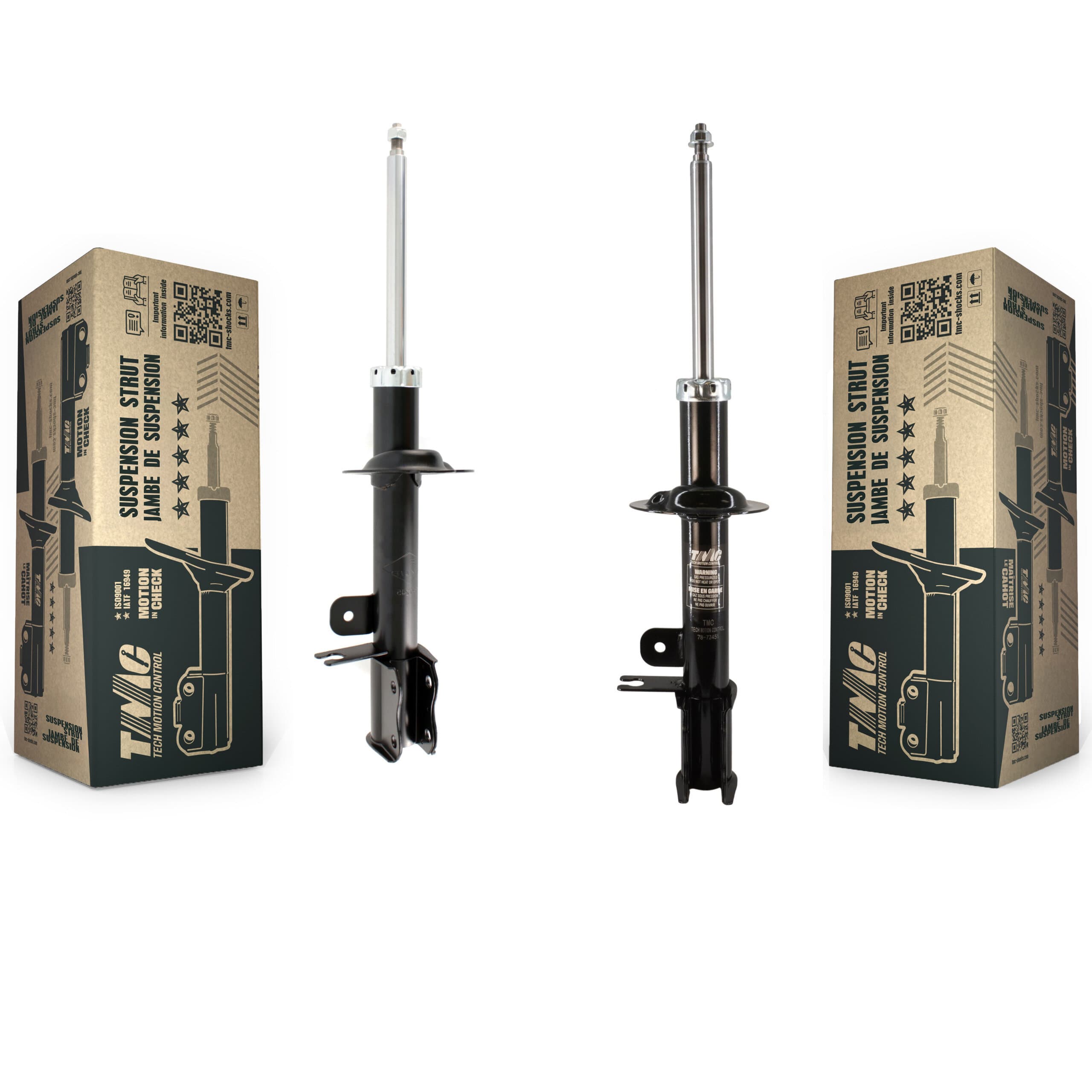 TMC - K78-100841 - Rear Suspension Strut Kits image 1