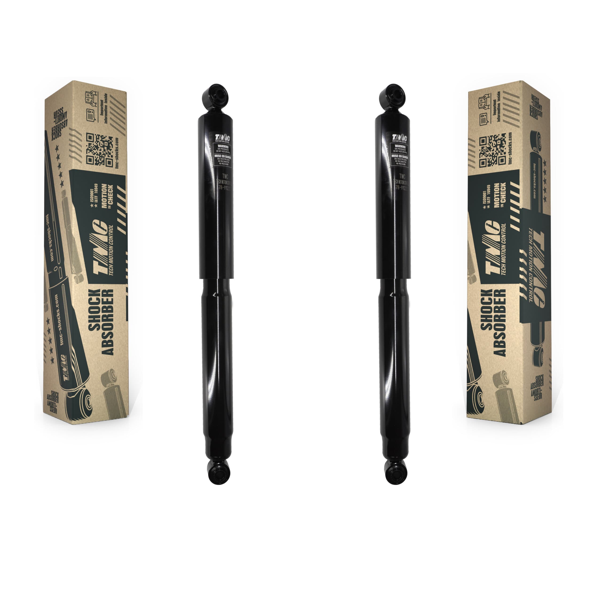 TMC - K78-101109 - Rear Shock Absorber Kits image 1