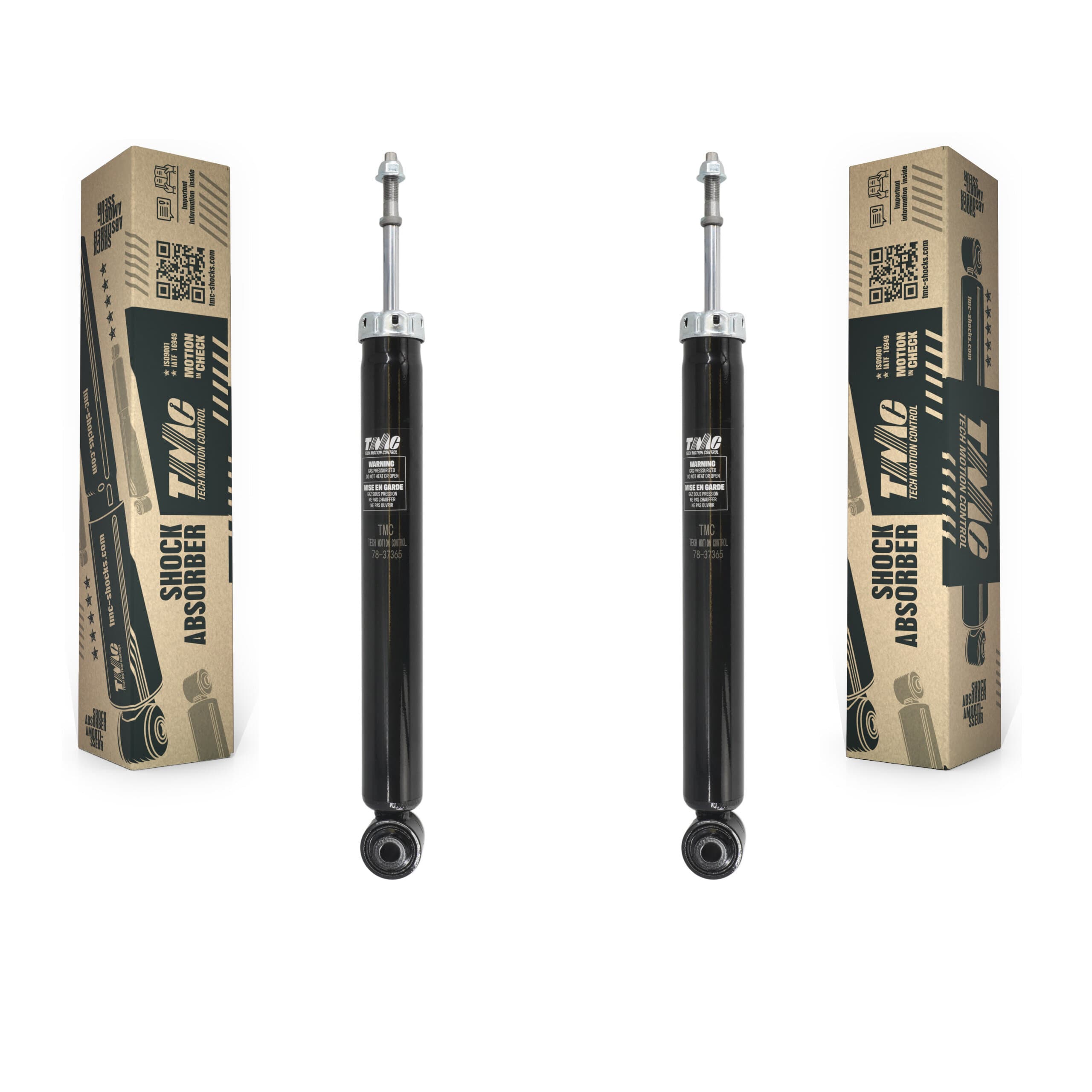 TMC - K78-101201 - Rear Shock Absorber Kits image 1