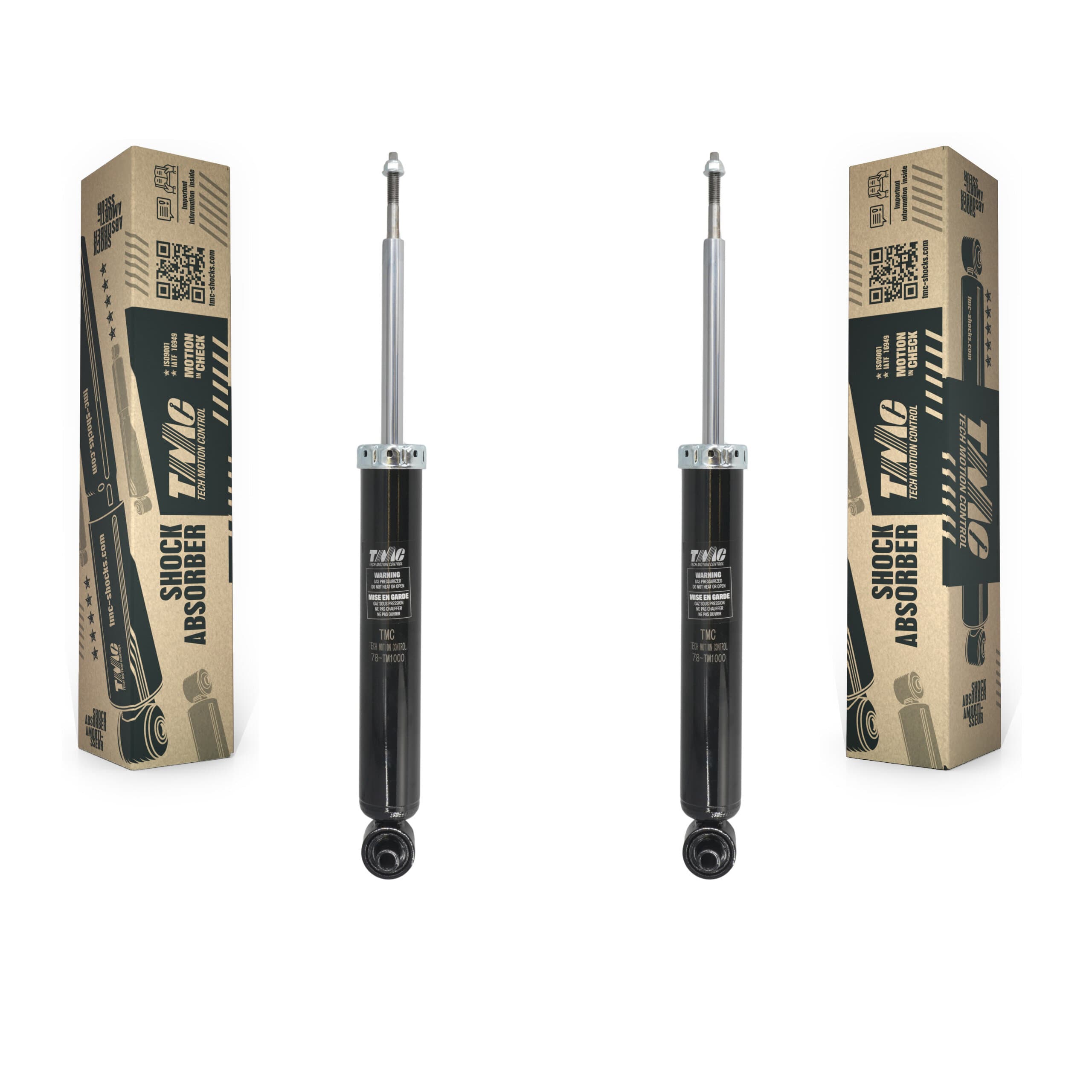 TMC - K78-101206 - Rear Shock Absorber Kits image 1