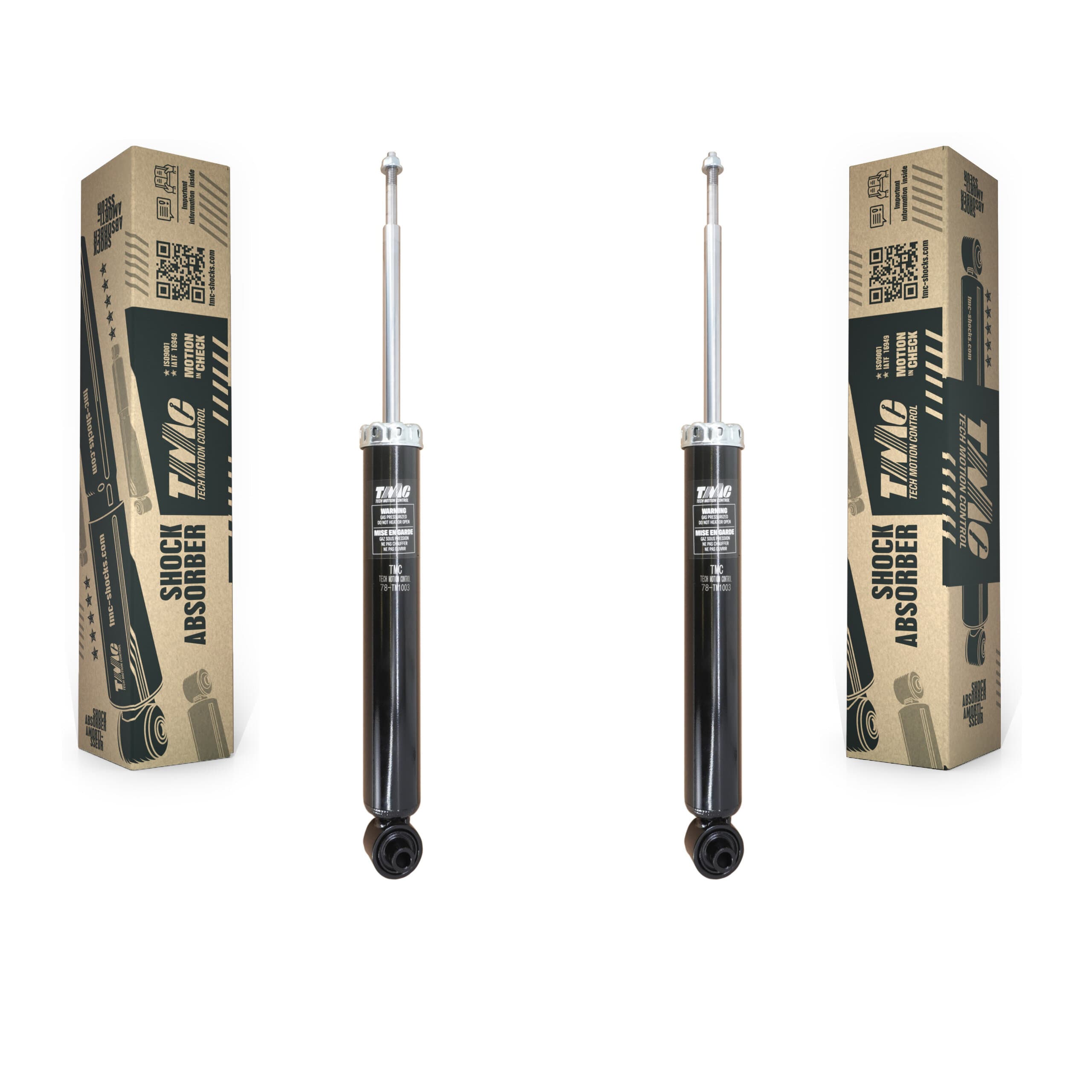 TMC - K78-101209 - Rear Shock Absorber Kits image 1