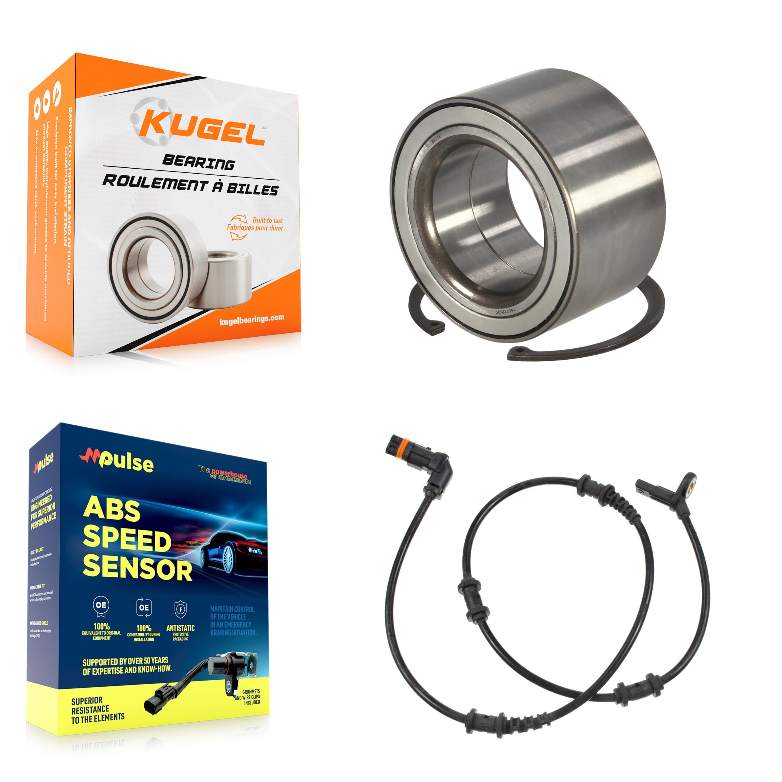 Kugel - K7S-100281 - Front Wheel Bearing Kits image 1