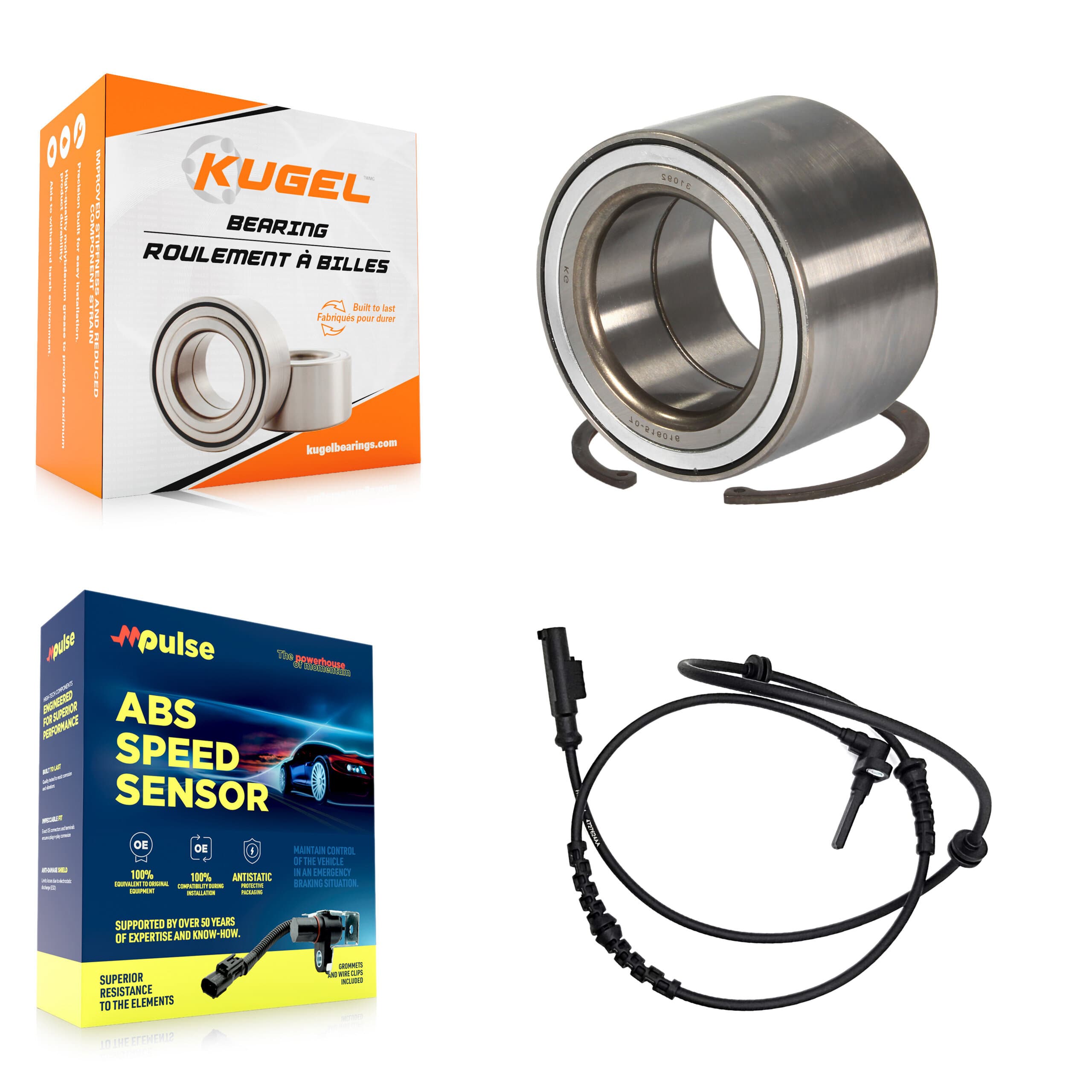 Kugel - K7S-100286 - Front Wheel Bearing Kits image 1