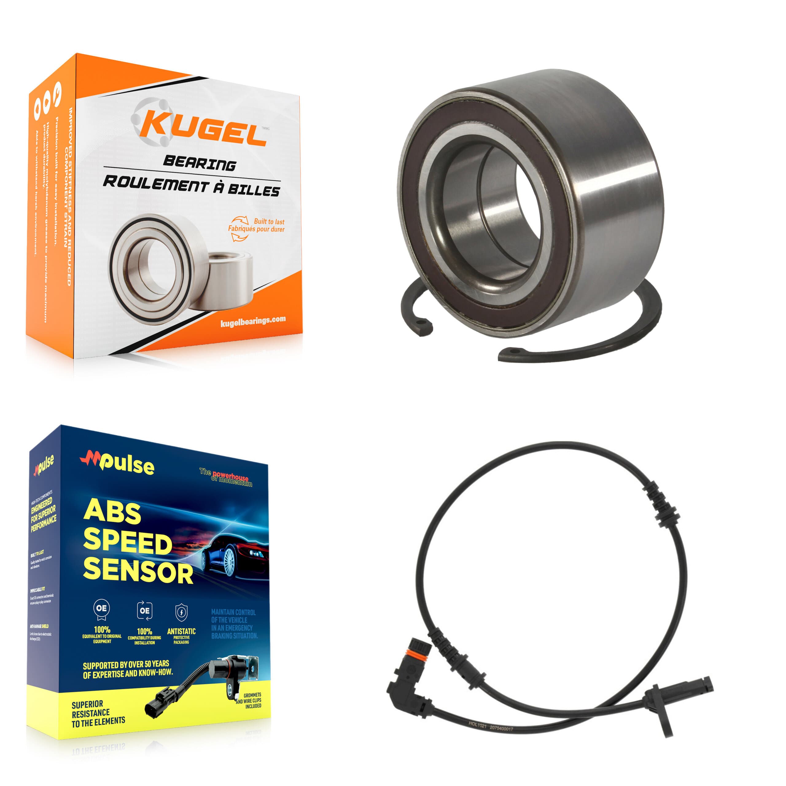 Kugel - K7S-100288 - Front Wheel Bearing Kits image 1