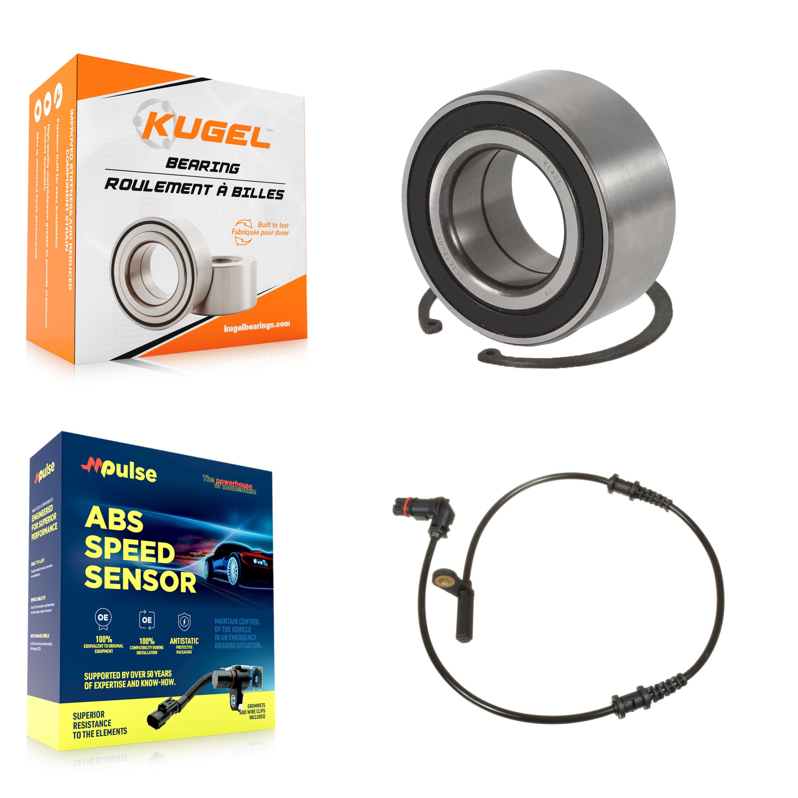 Kugel - K7S-100290 - Front Wheel Bearing Kits image 1