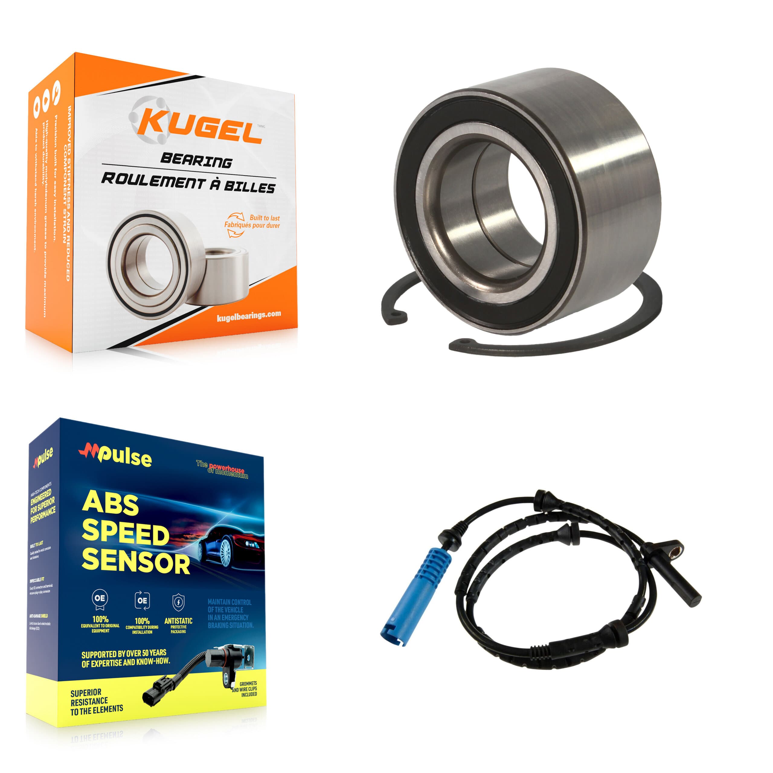 Kugel - K7S-100297 - Front Wheel Bearing Kits image 1