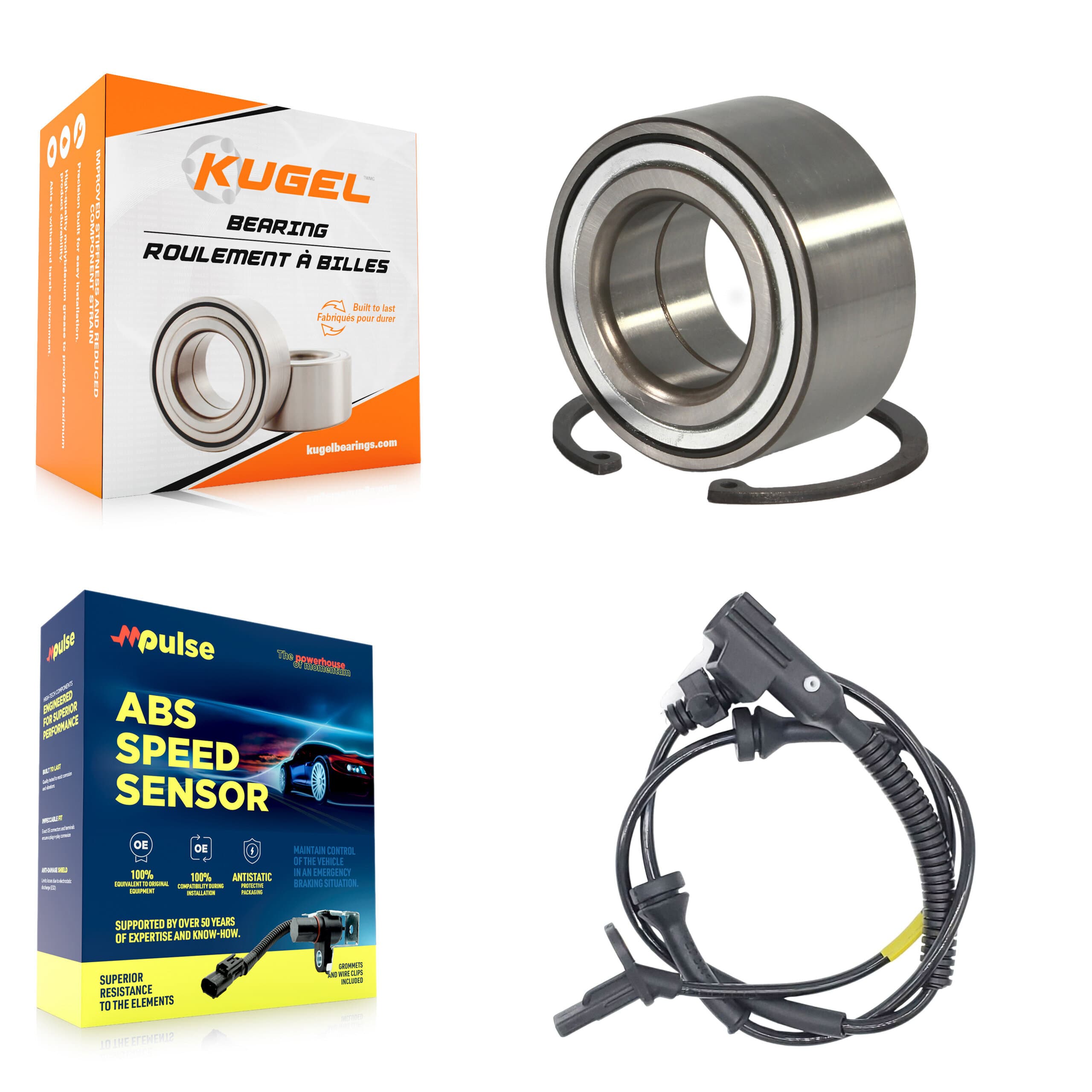 Kugel - K7S-100307 - Front Wheel Bearing Kits image 1