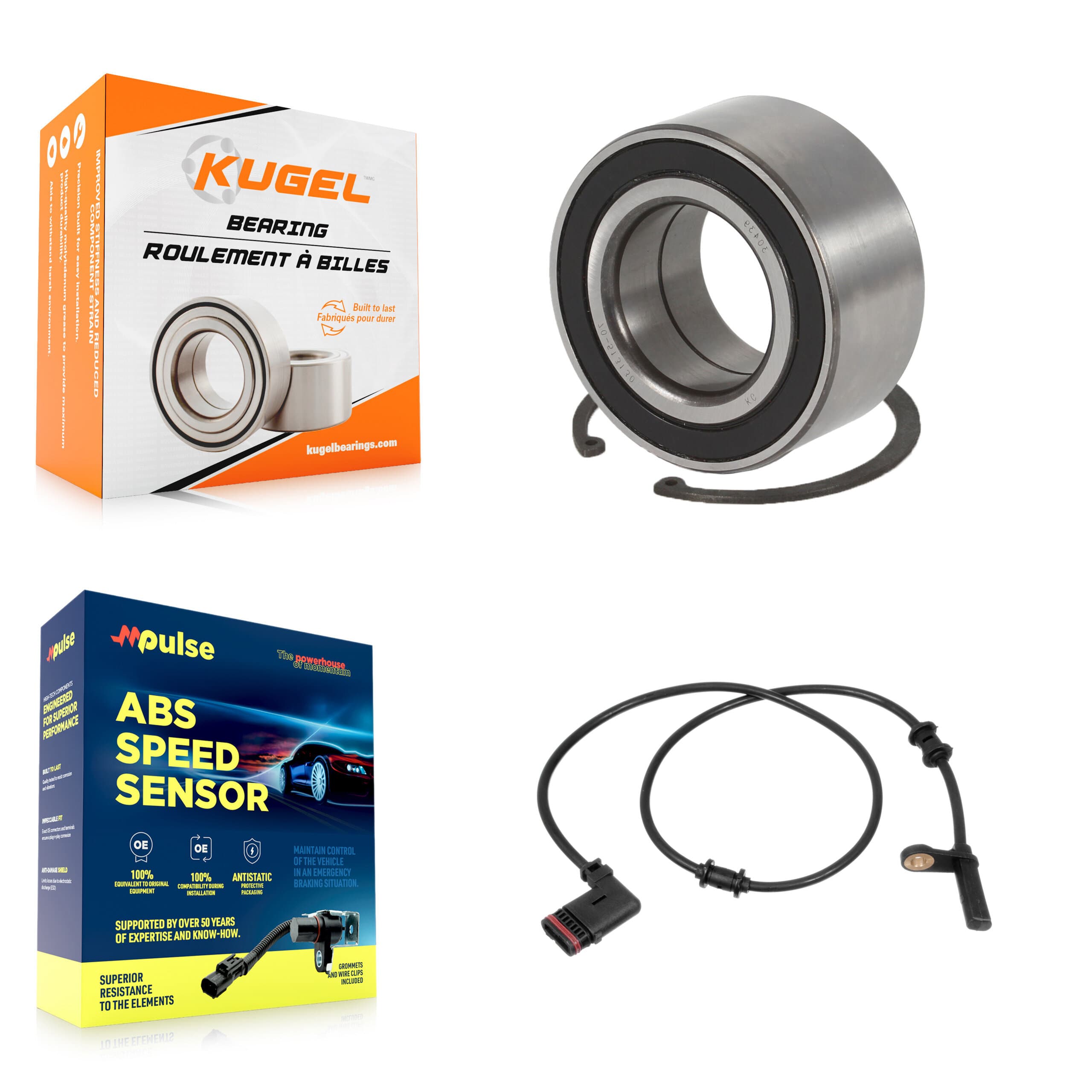 Kugel - K7S-100658 - Rear Wheel Bearing Kits image 1