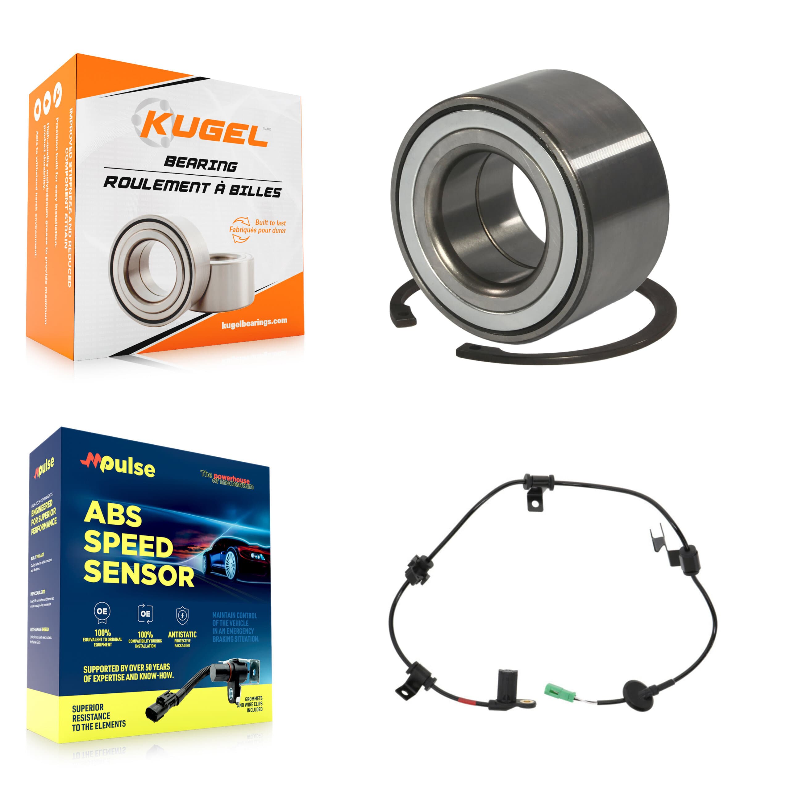 Kugel - K7S-100666 - Rear Wheel Bearing Kits image 1