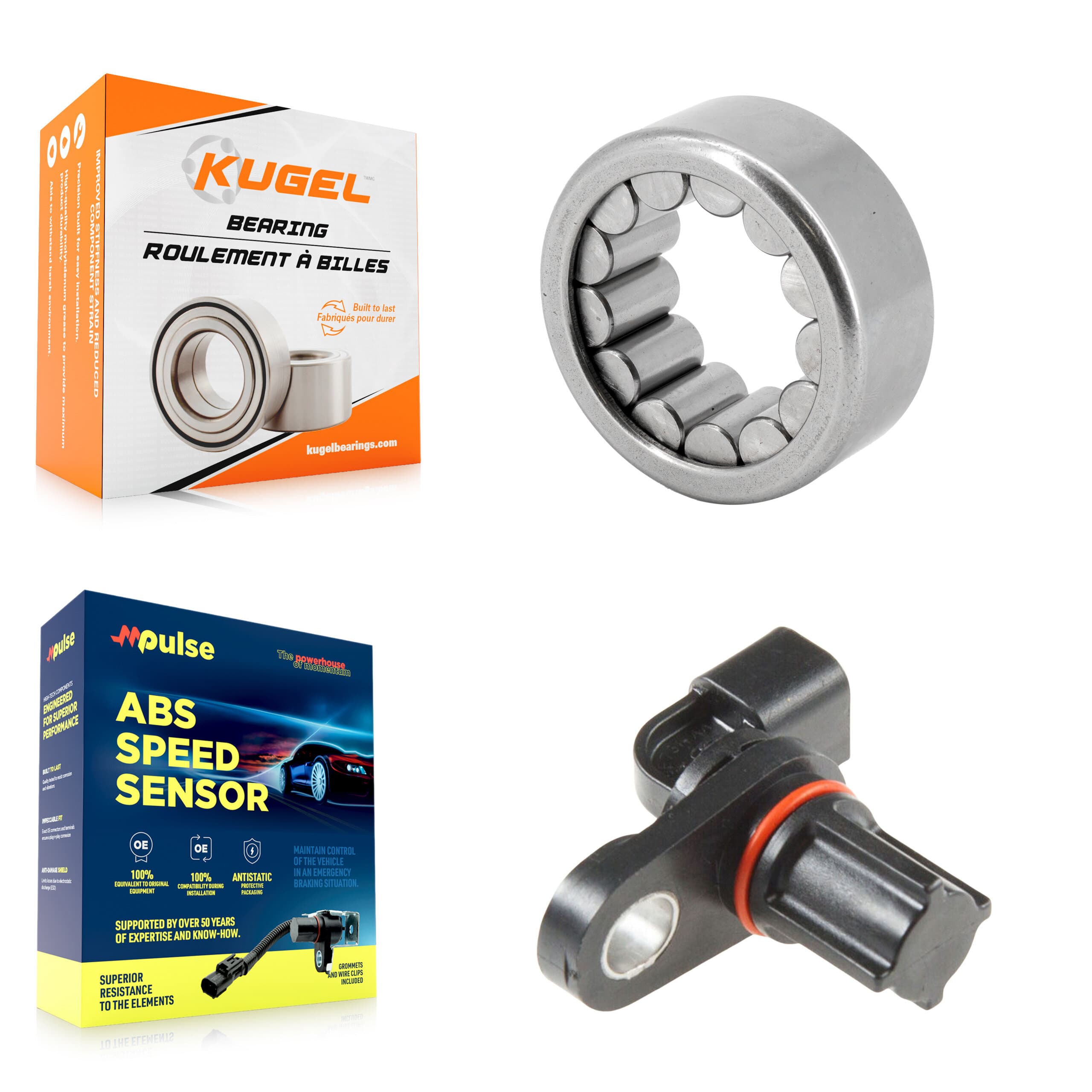 Kugel - K7S-101478 - Rear Wheel Bearing Kits image 1