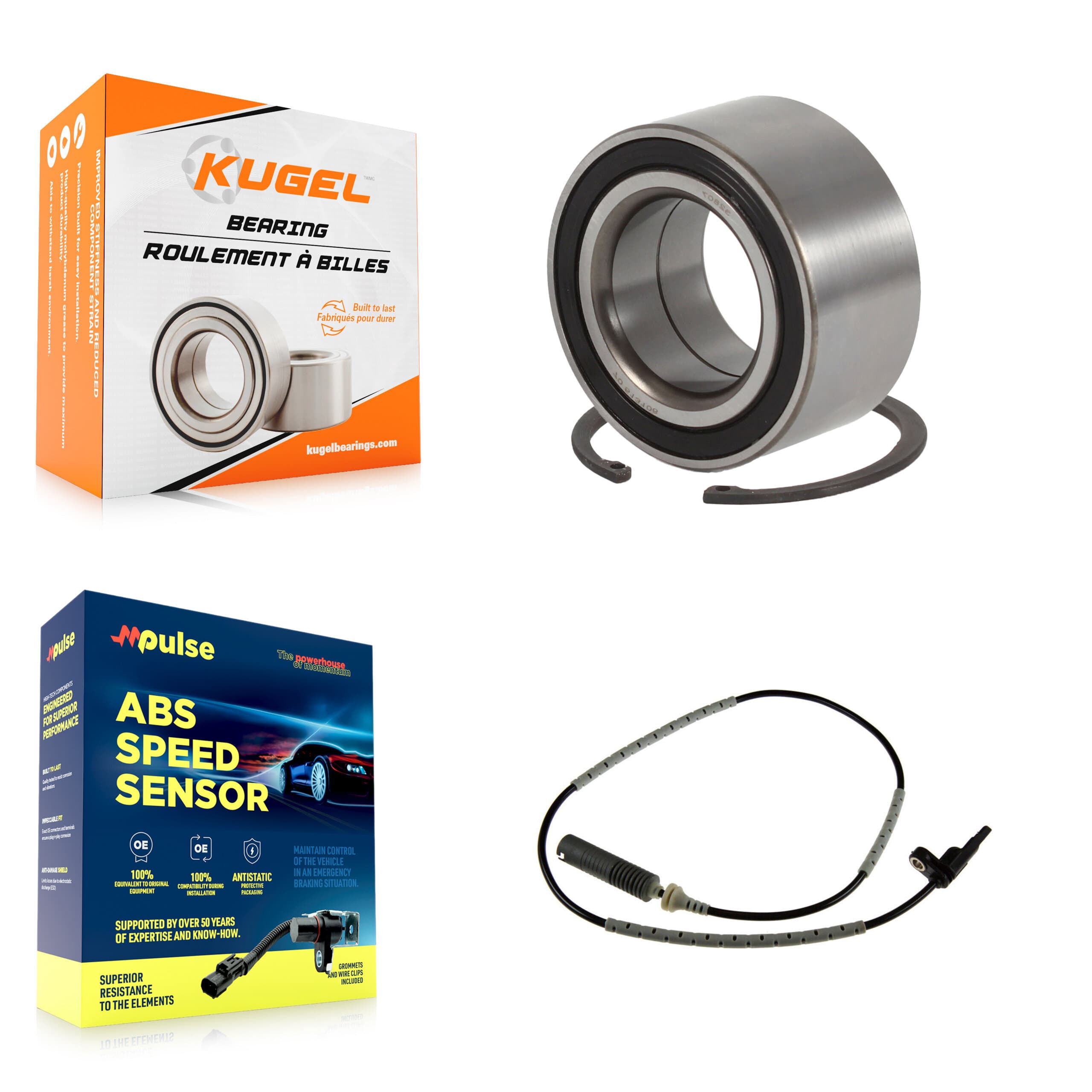 Kugel - K7S-101496 - Rear Wheel Bearing Kits image 1