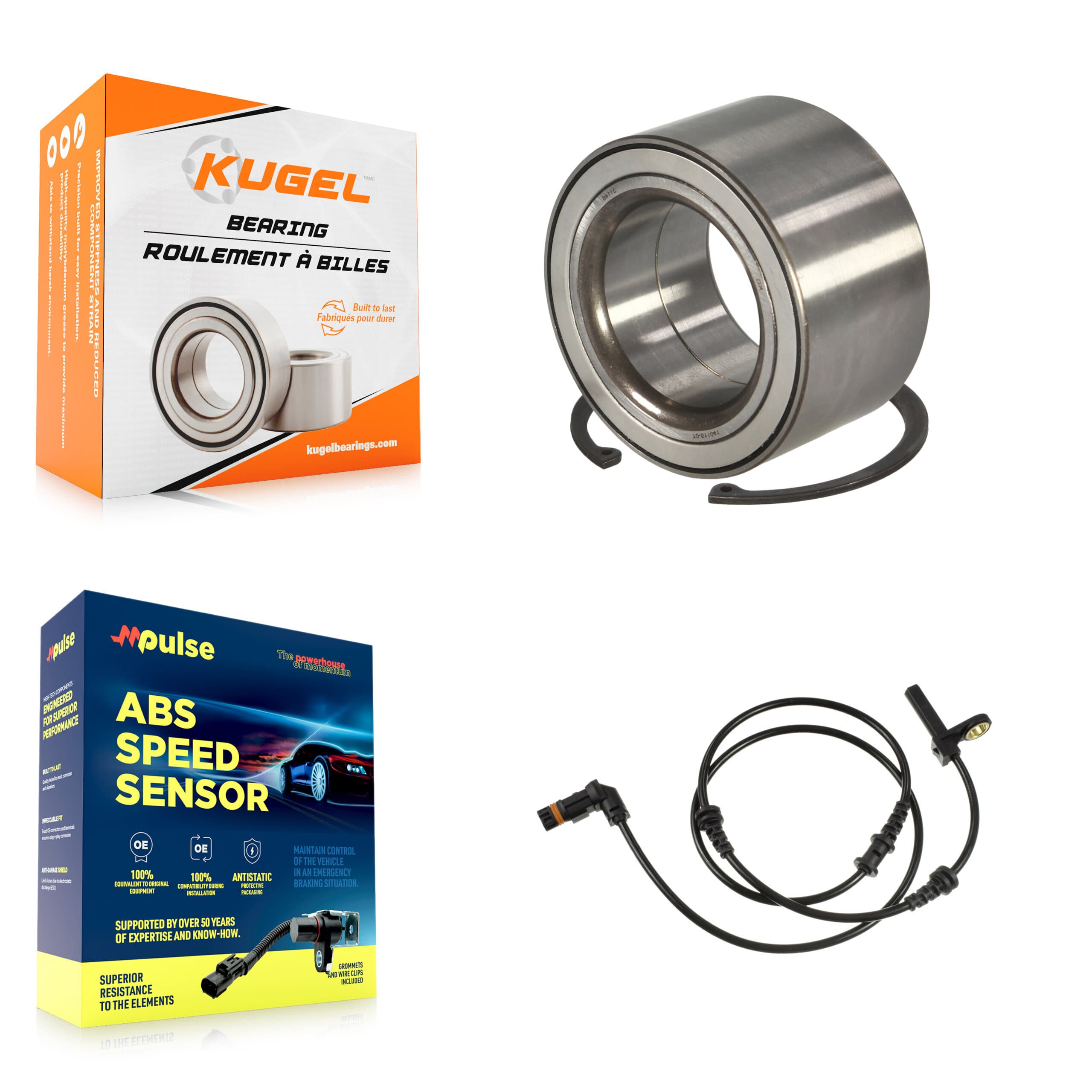 Kugel - K7S-101498 - Rear Wheel Bearing Kits image 1