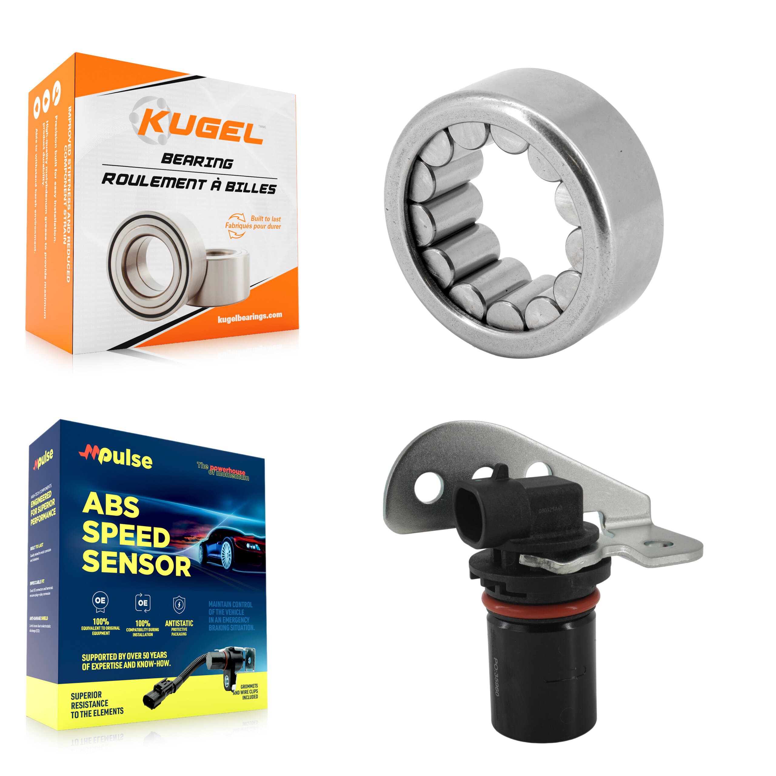 Kugel - K7S-101508 - Rear Wheel Bearing Kits image 1