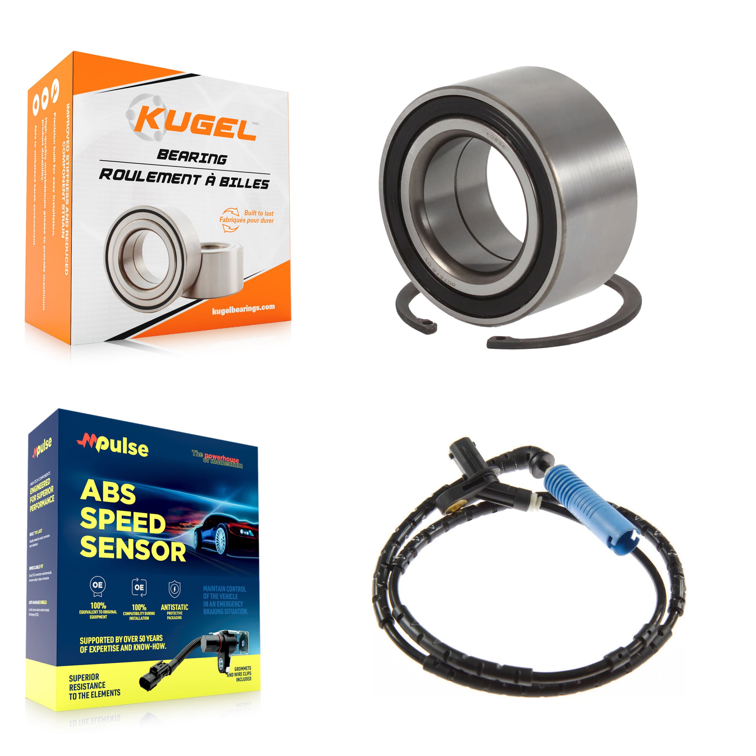 Kugel - K7S-101520 - Rear Wheel Bearing Kits image 1