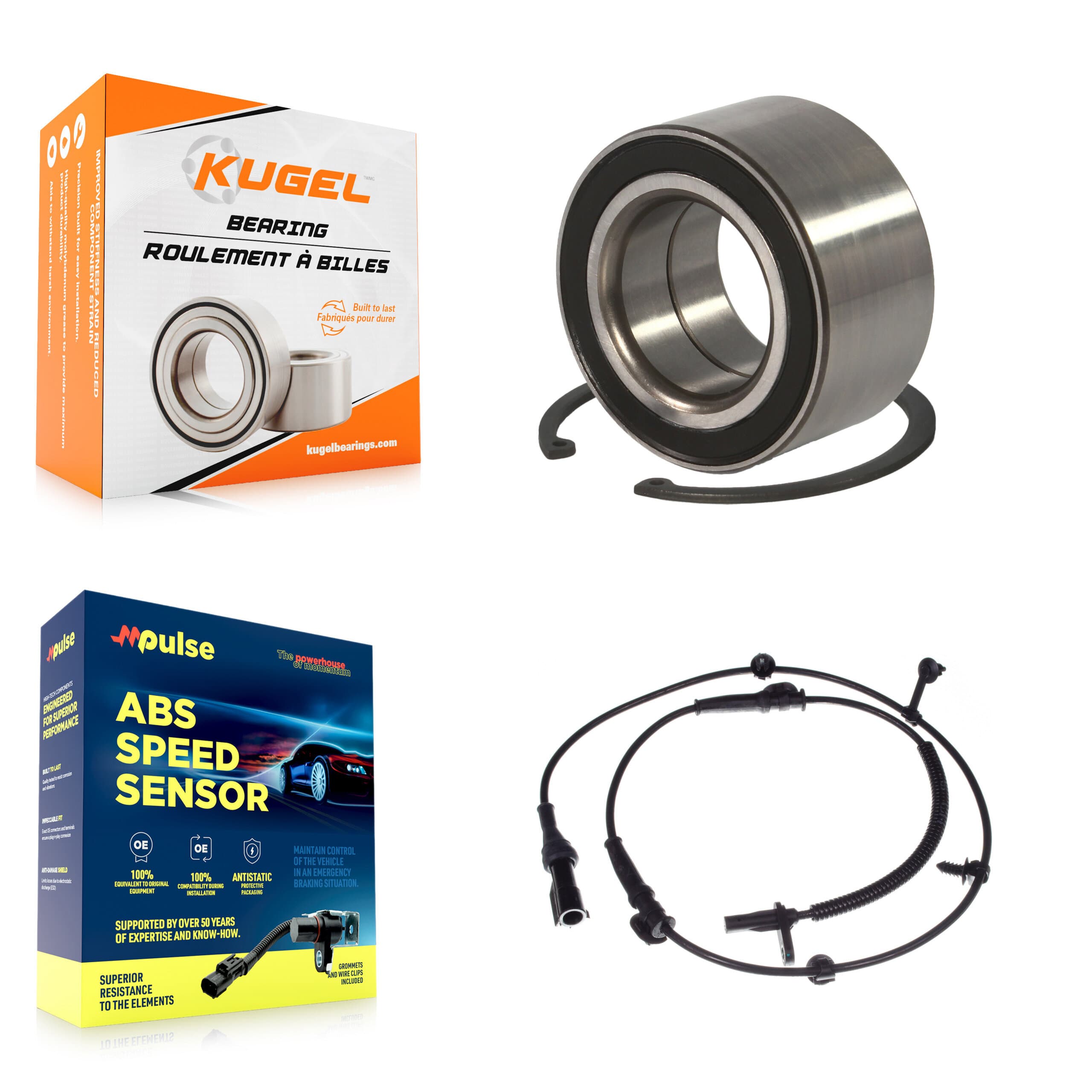 Kugel - K7S-102101 - Front Wheel Bearing Kits image 1