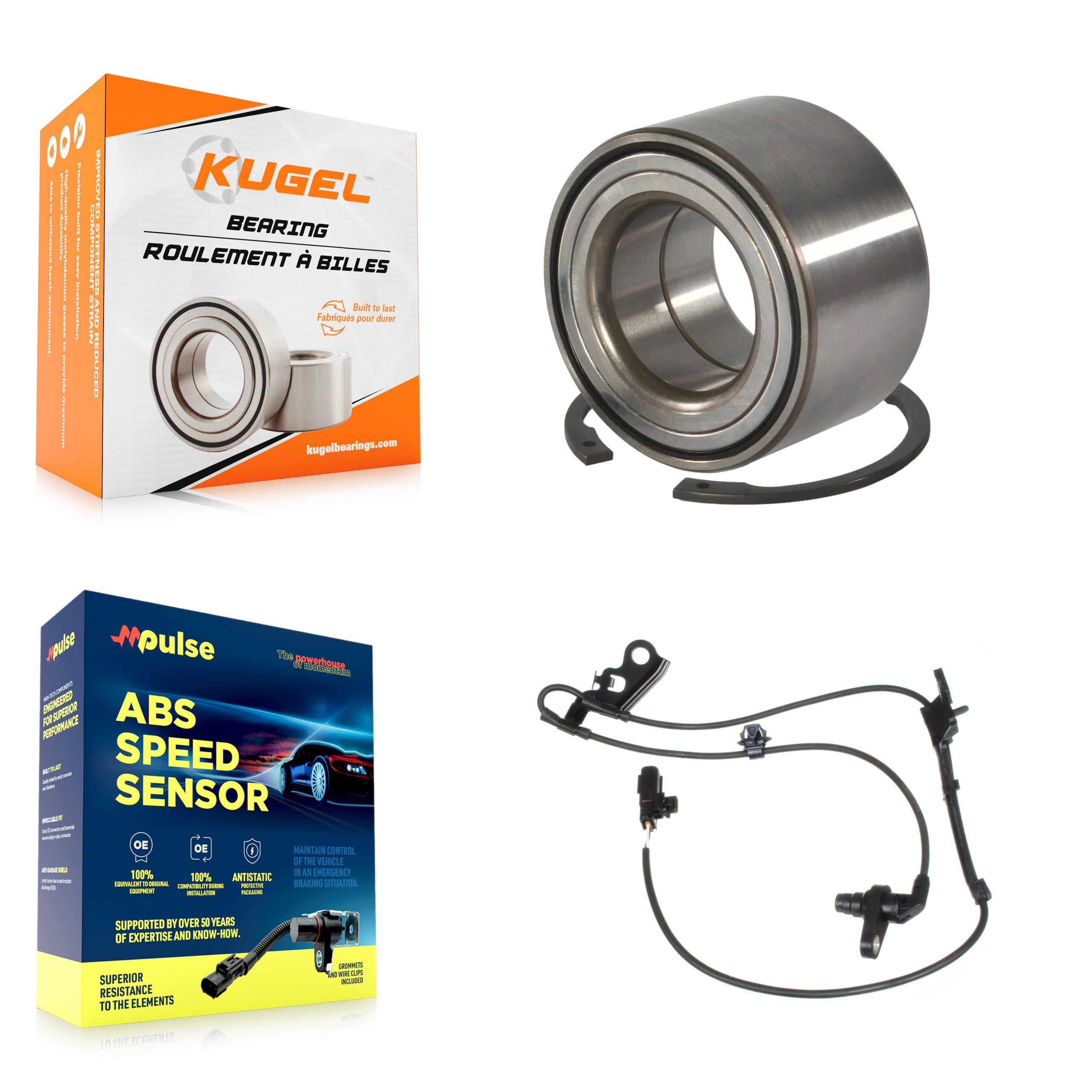 Kugel - K7S-102107 - Front Wheel Bearing Kits image 1