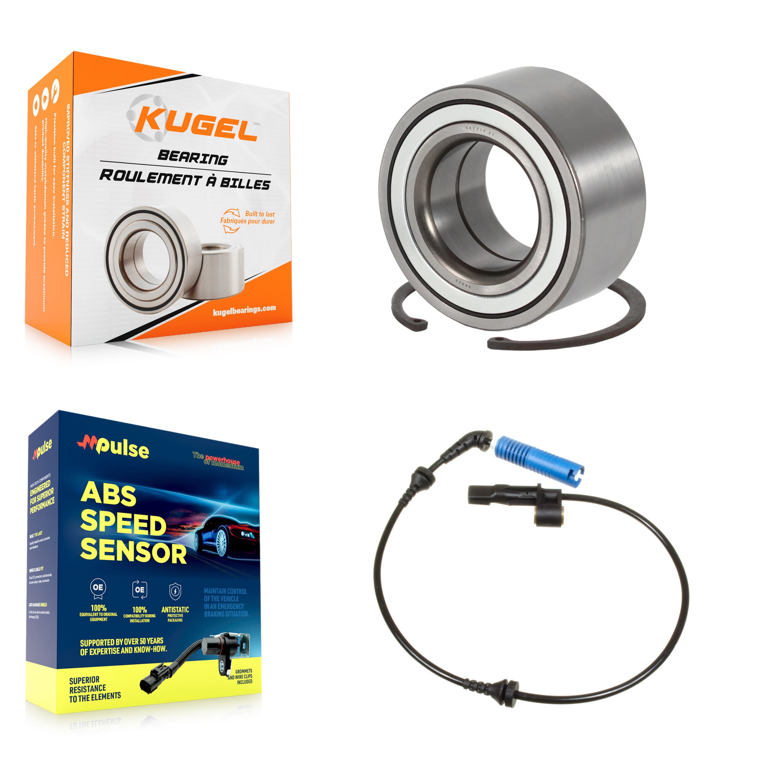 Kugel - K7S-102118 - Front Wheel Bearing Kits image 1