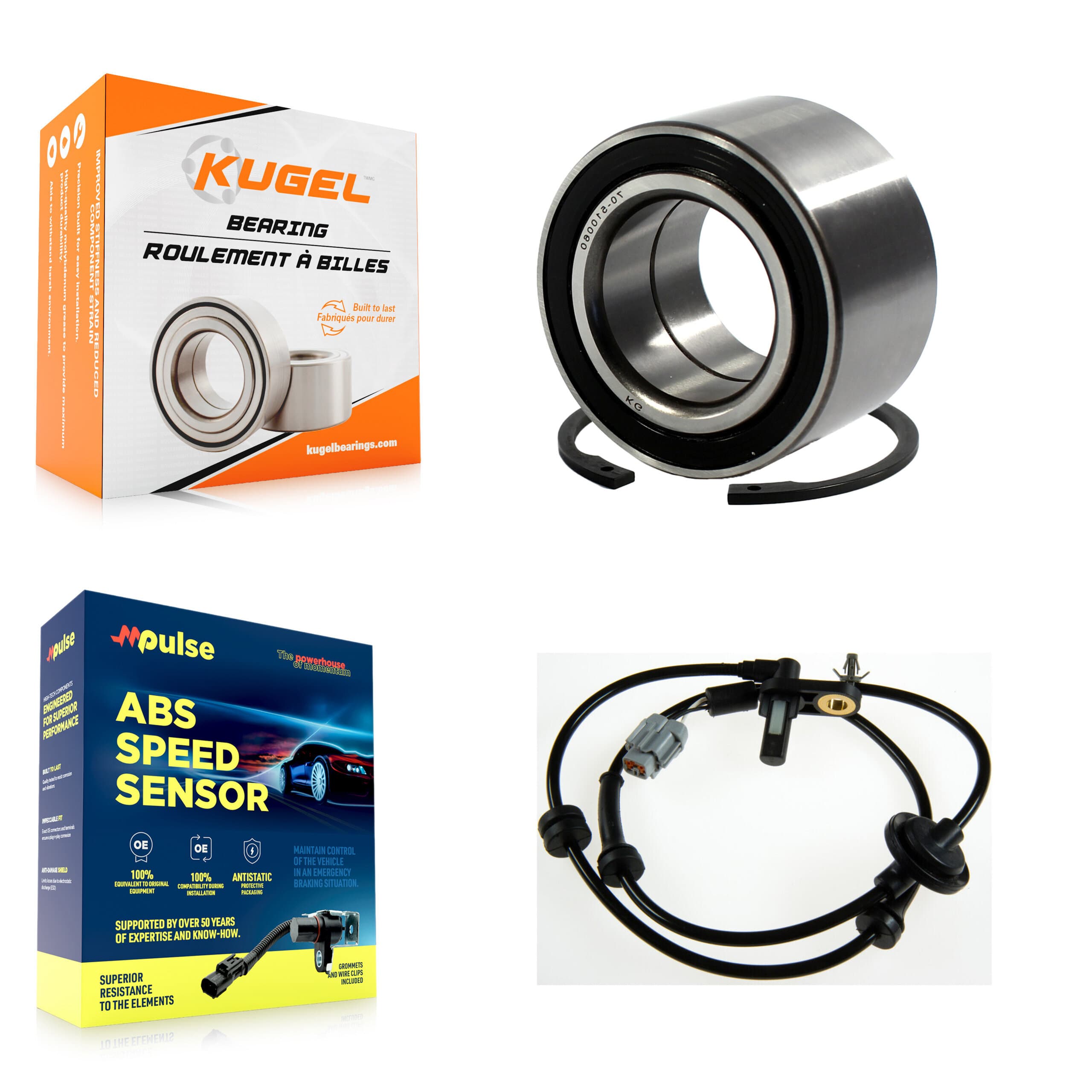 Kugel - K7S-102123 - Front Wheel Bearing Kits image 1