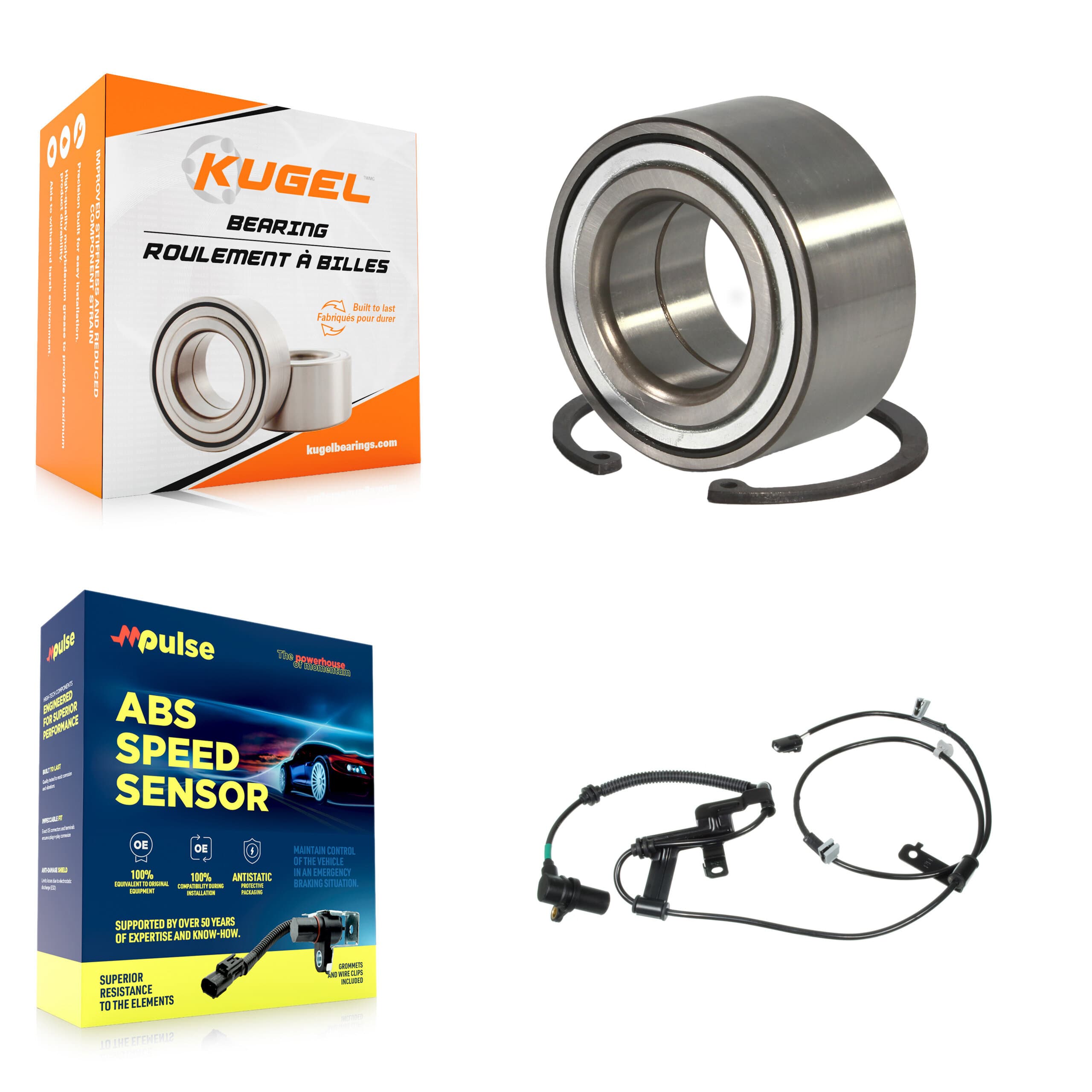 Kugel - K7S-102132 - Front Wheel Bearing Kits image 1