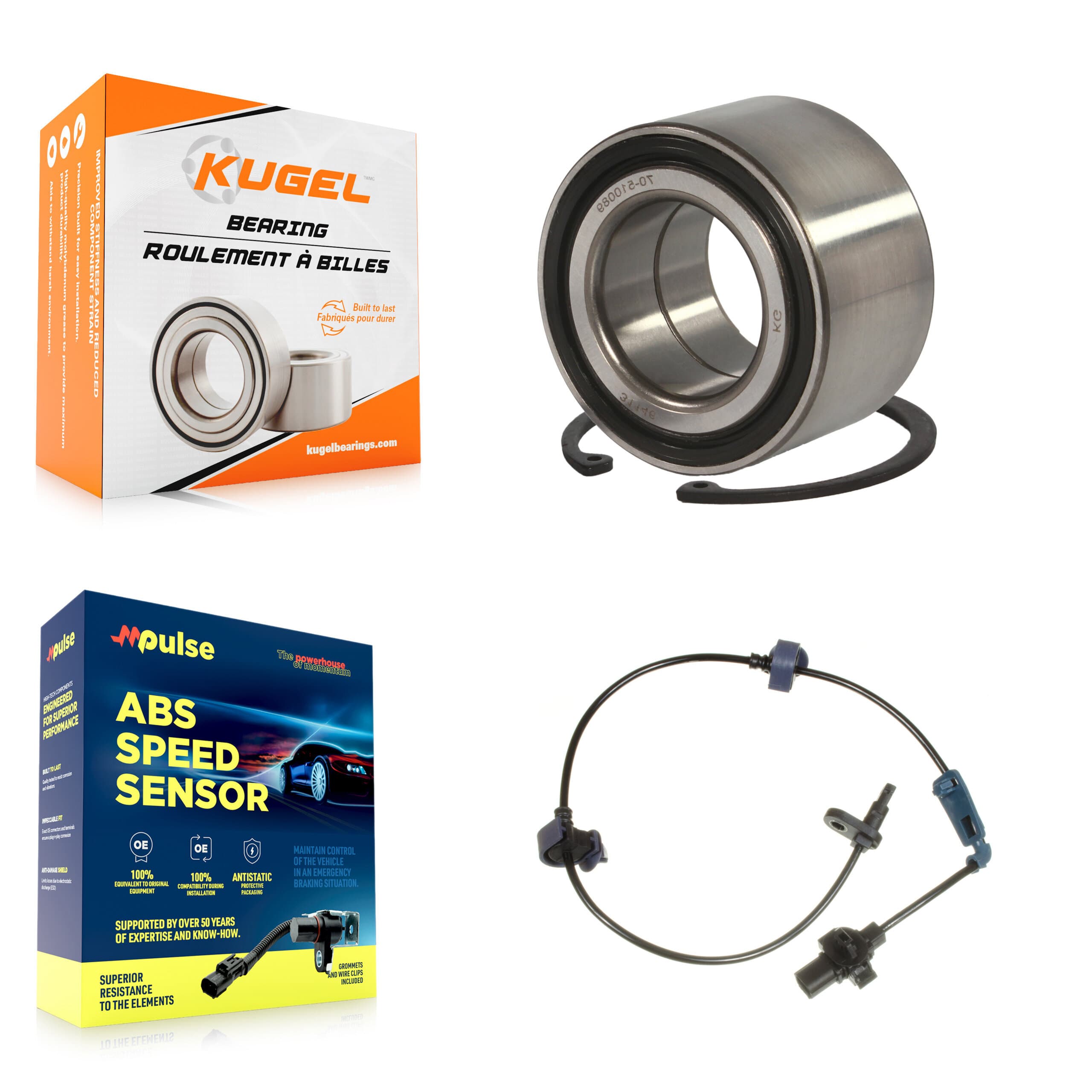 Kugel - K7S-102149 - Front Wheel Bearing Kits image 1