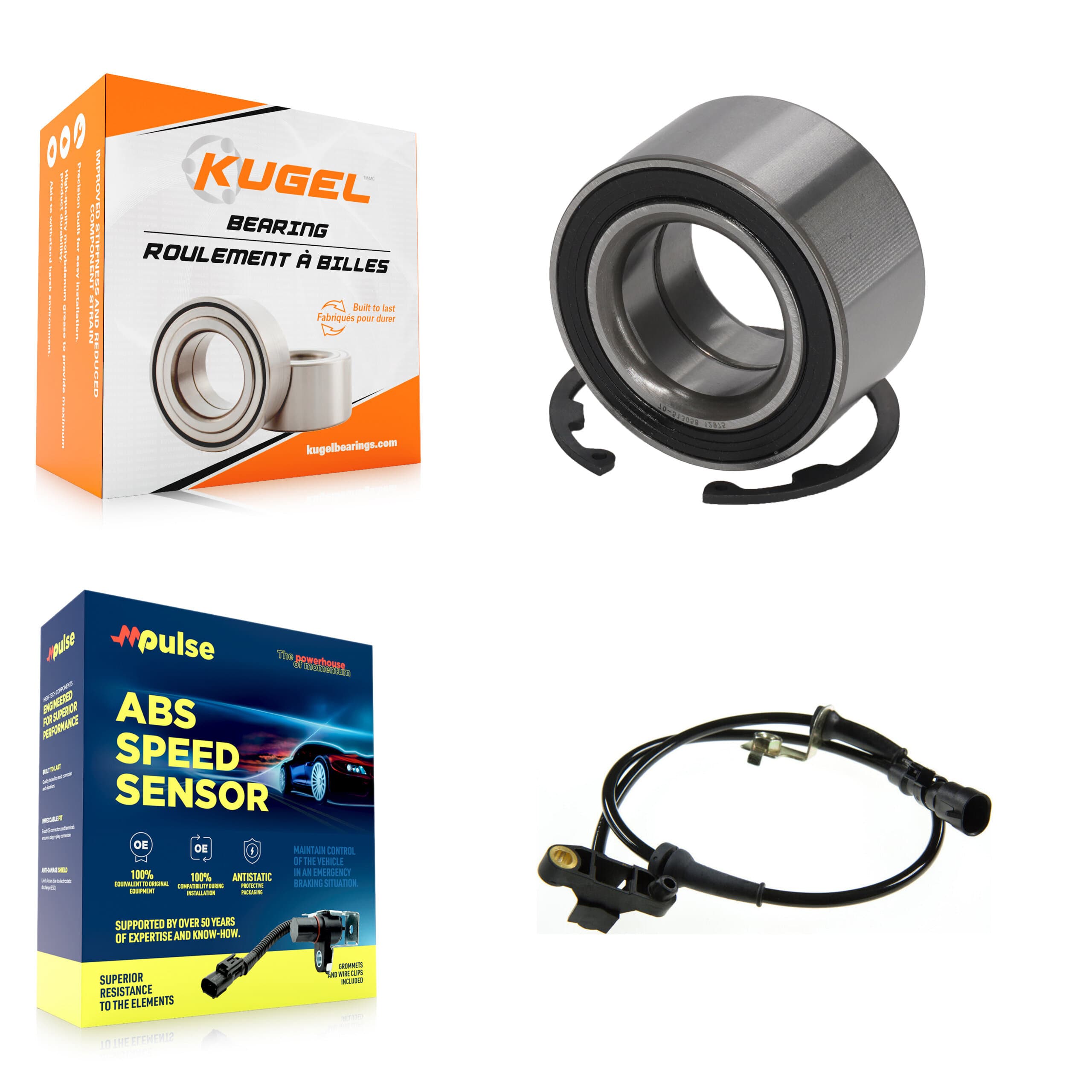 Kugel - K7S-102162 - Front Wheel Bearing Kits image 1