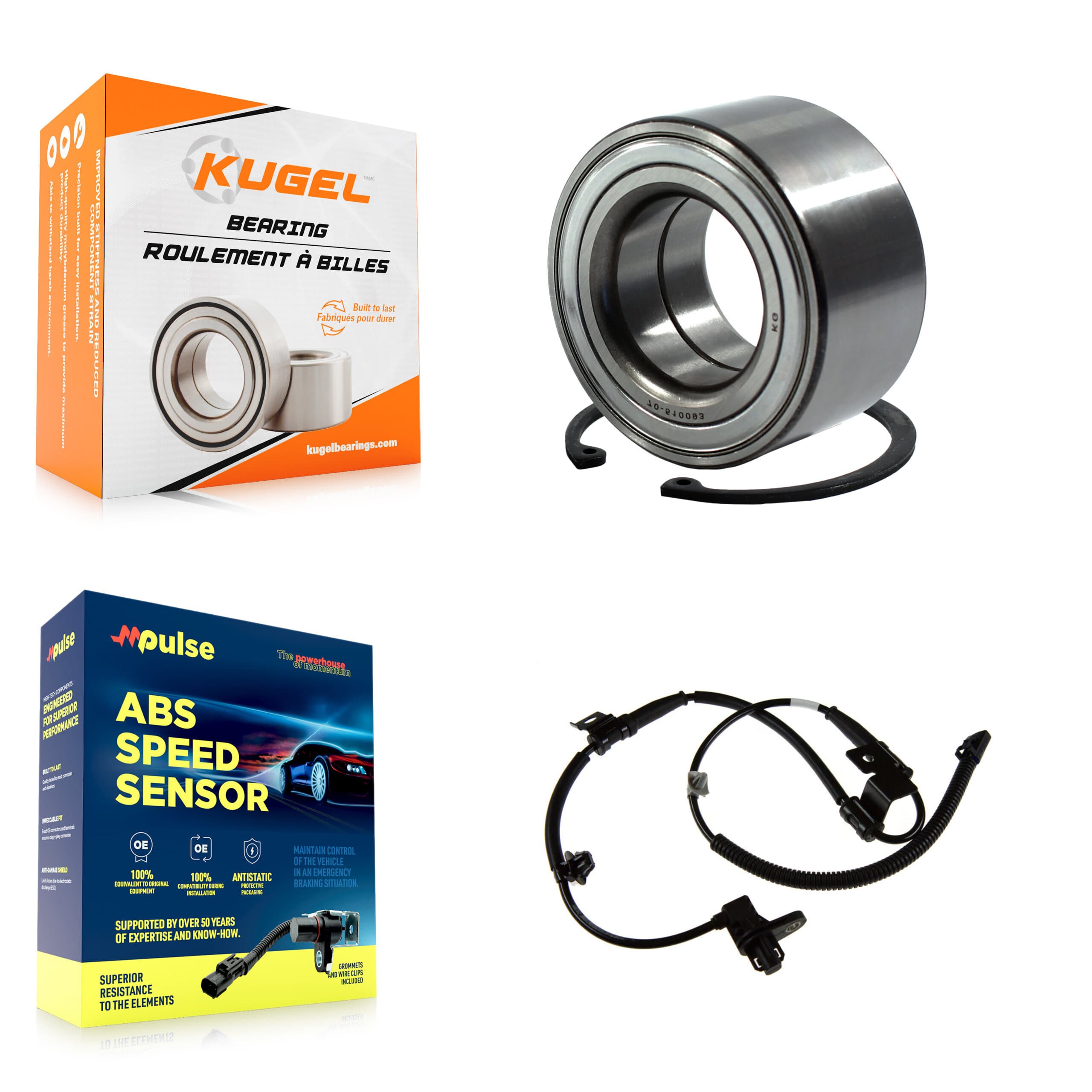 Kugel - K7S-102171 - Front Wheel Bearing Kits image 1