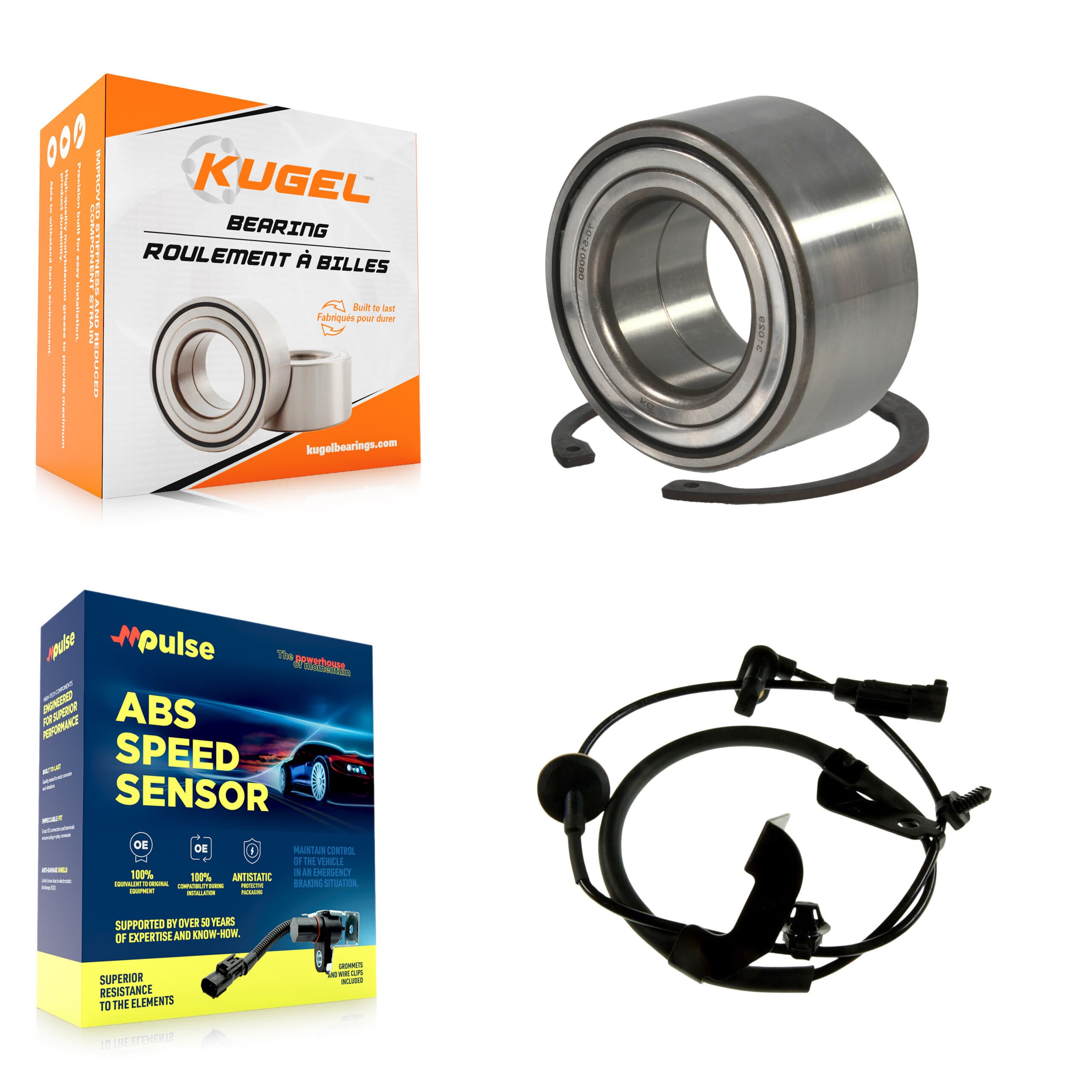 Kugel - K7S-102189 - Front Wheel Bearing Kits image 1