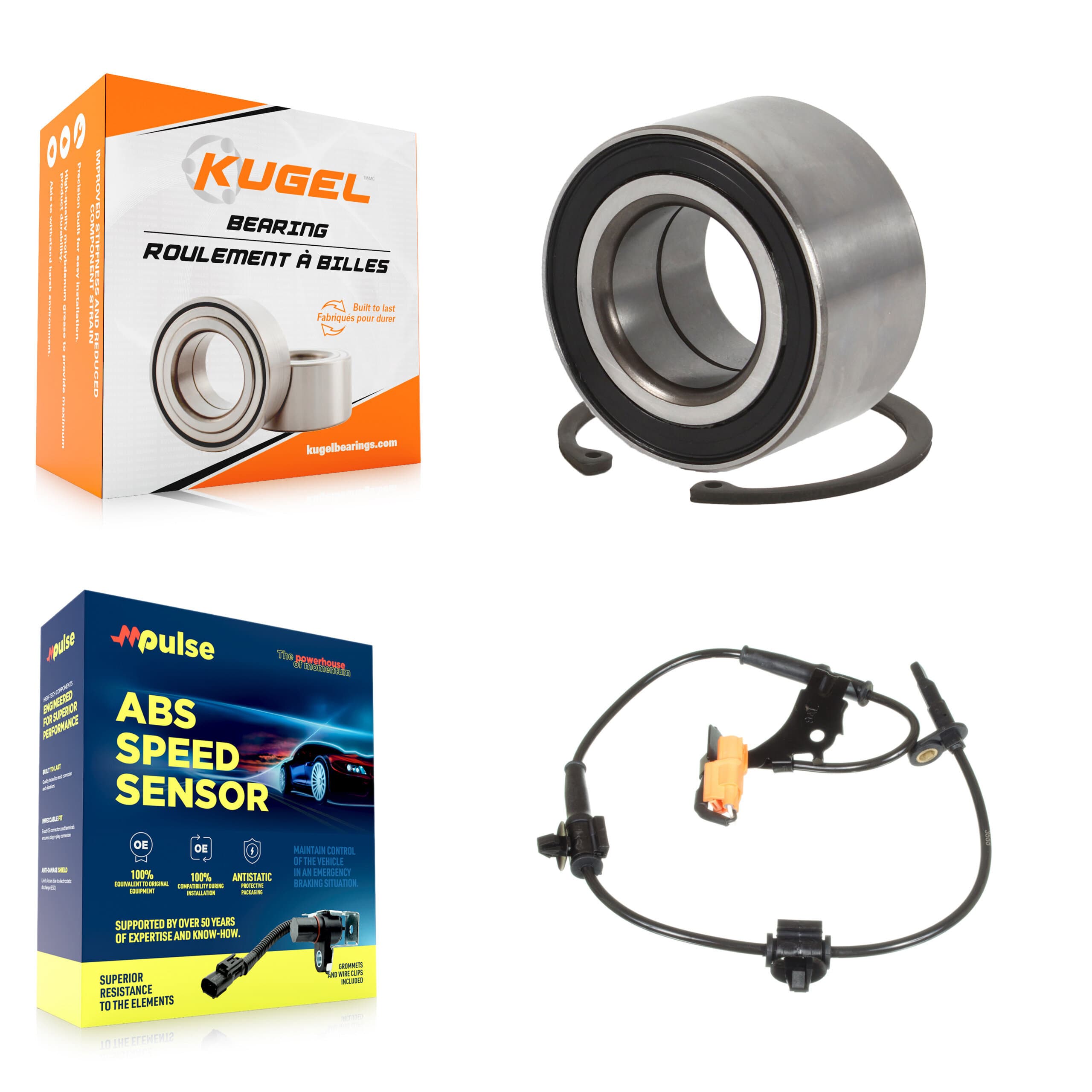 Kugel - K7S-102707 - Front Wheel Bearing Kits image 1