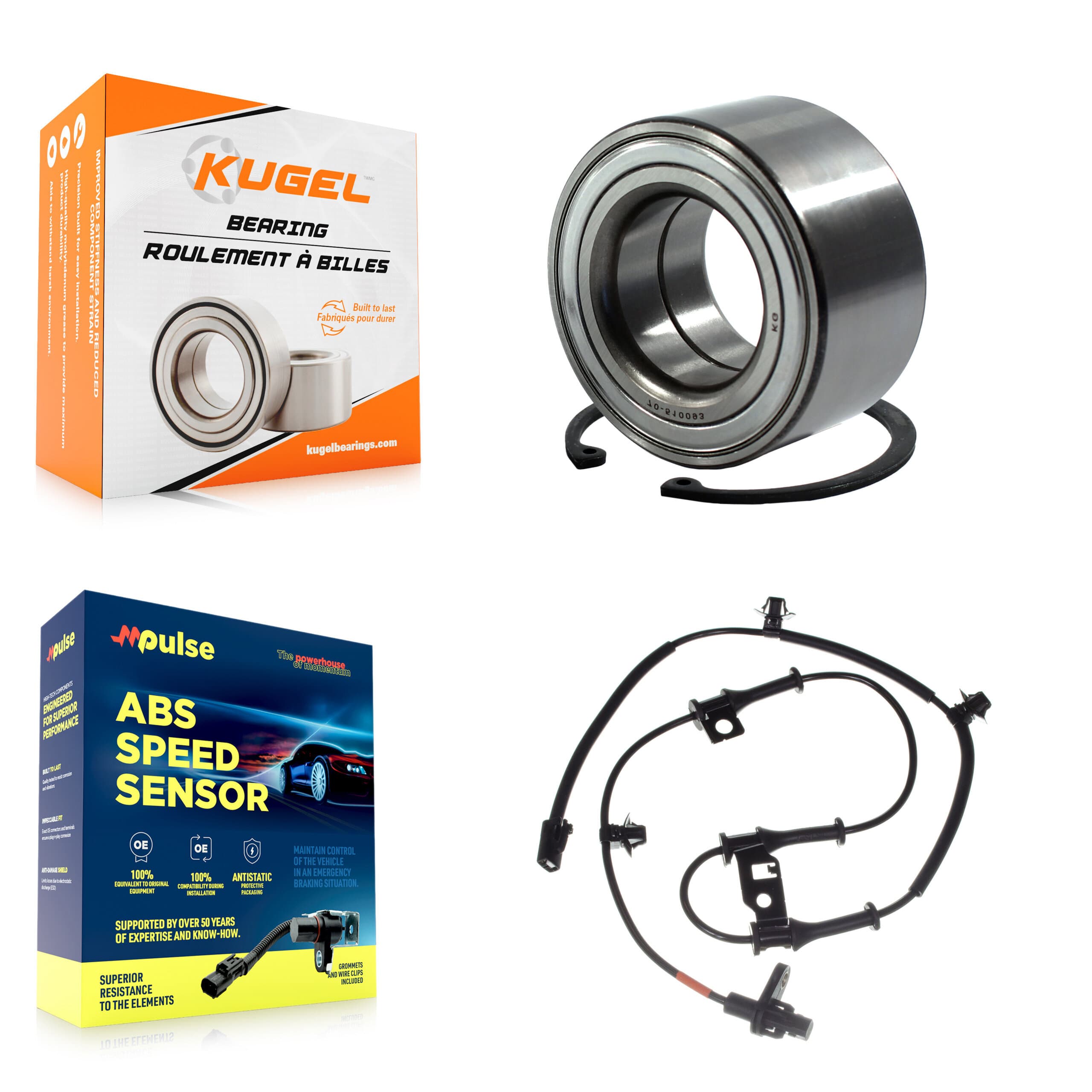 Kugel - K7S-102725 - Front Wheel Bearing Kits image 1