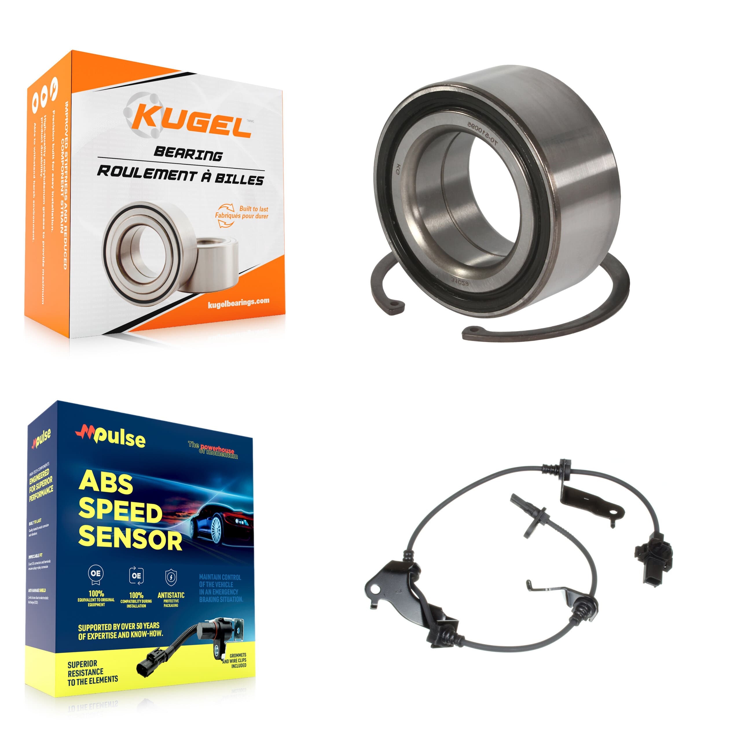 Kugel - K7S-102735 - Front Wheel Bearing Kits image 1