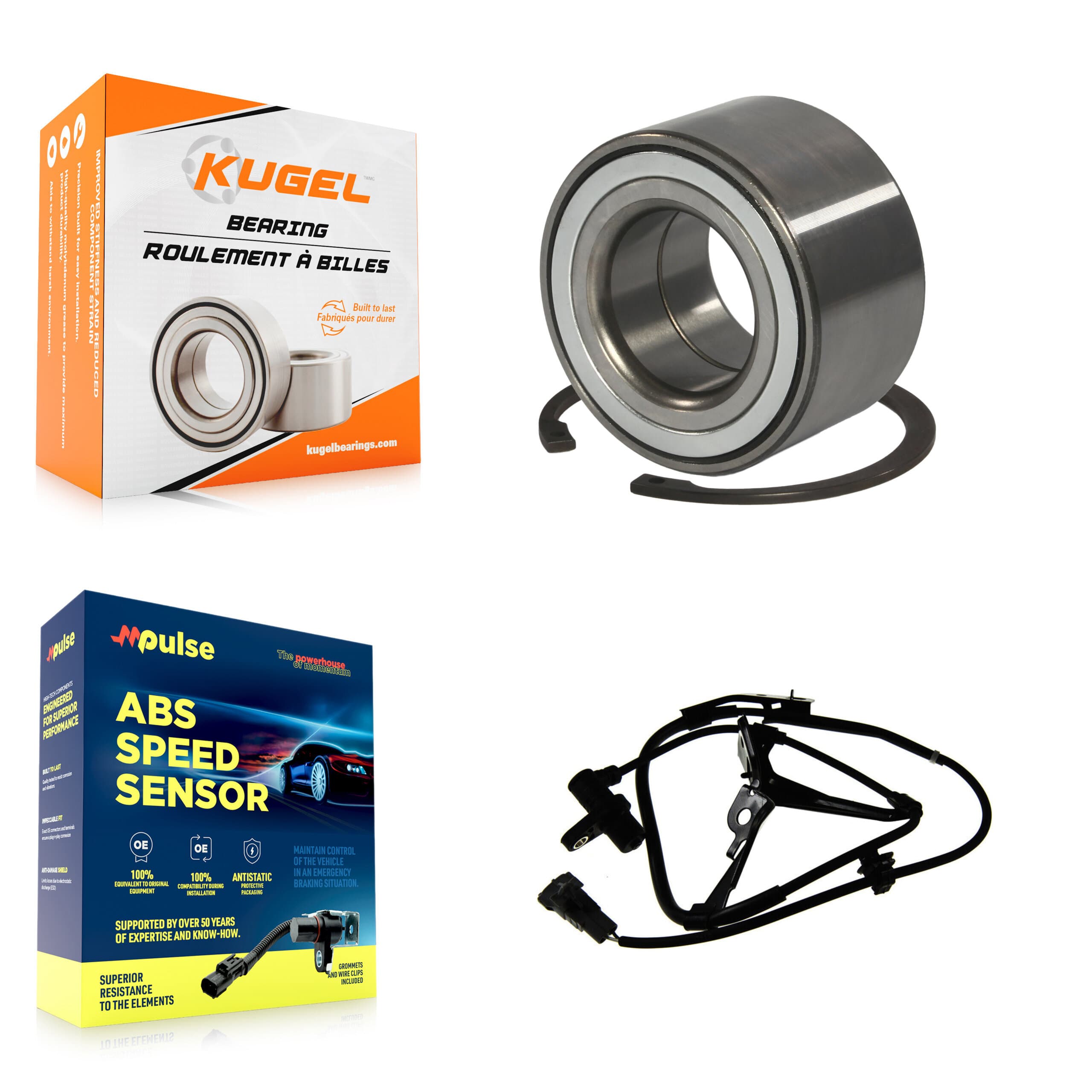 Kugel - K7S-102740 - Front Wheel Bearing Kits image 1